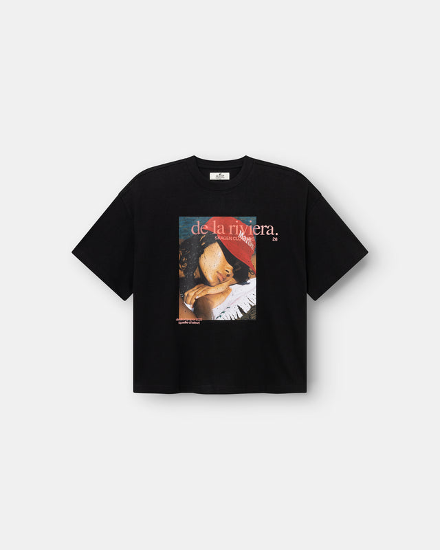 De la Riviera T-shirt Black