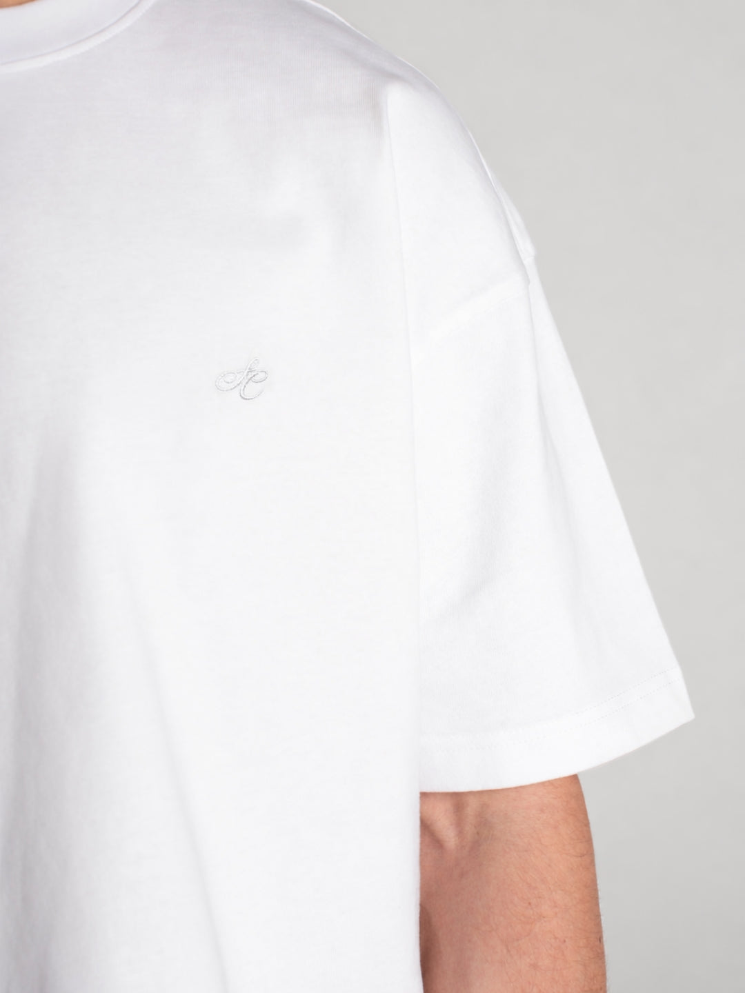 SC Logo / Blank T-shirt White