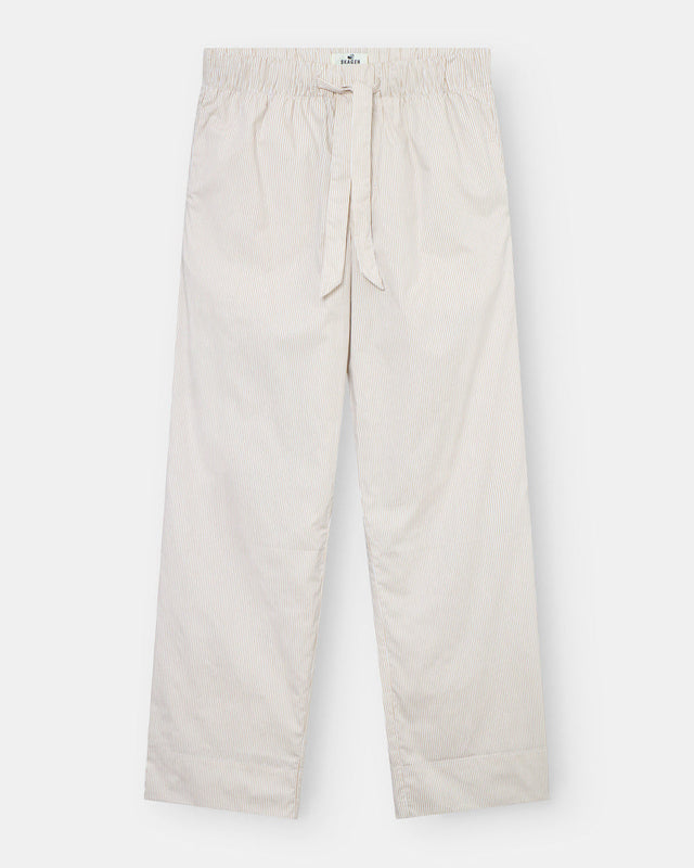 Pyjamasbukse Beige stripete