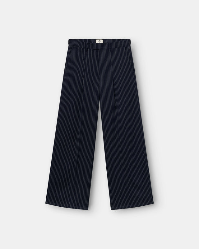 Baggy Suitpants Pinstriped