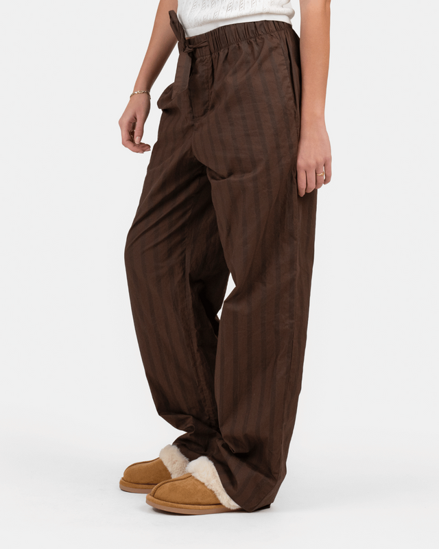 Pyjamas Pants Brown Striped