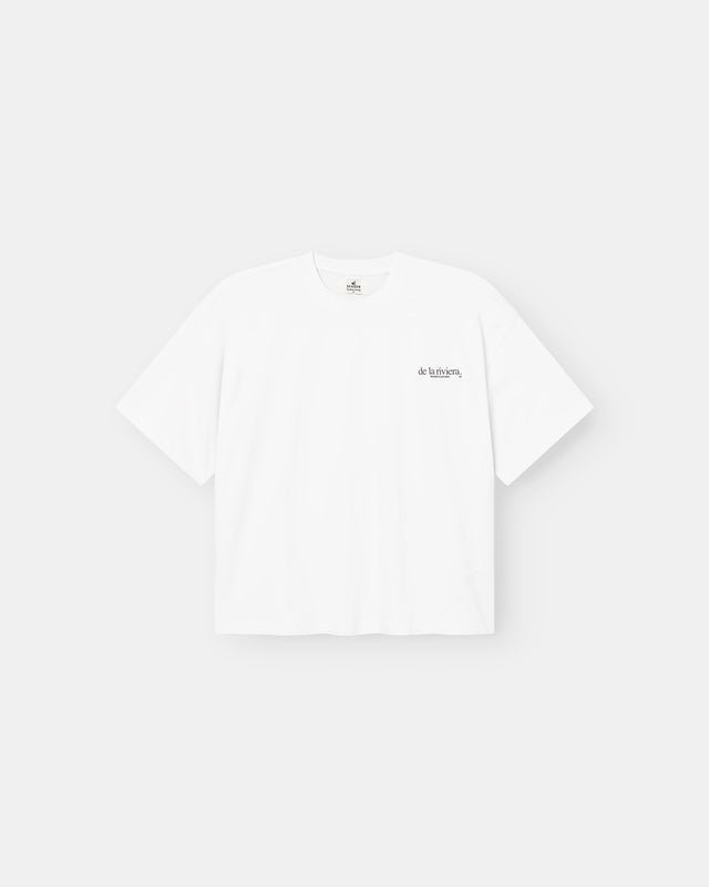 Receipt T-shirt White