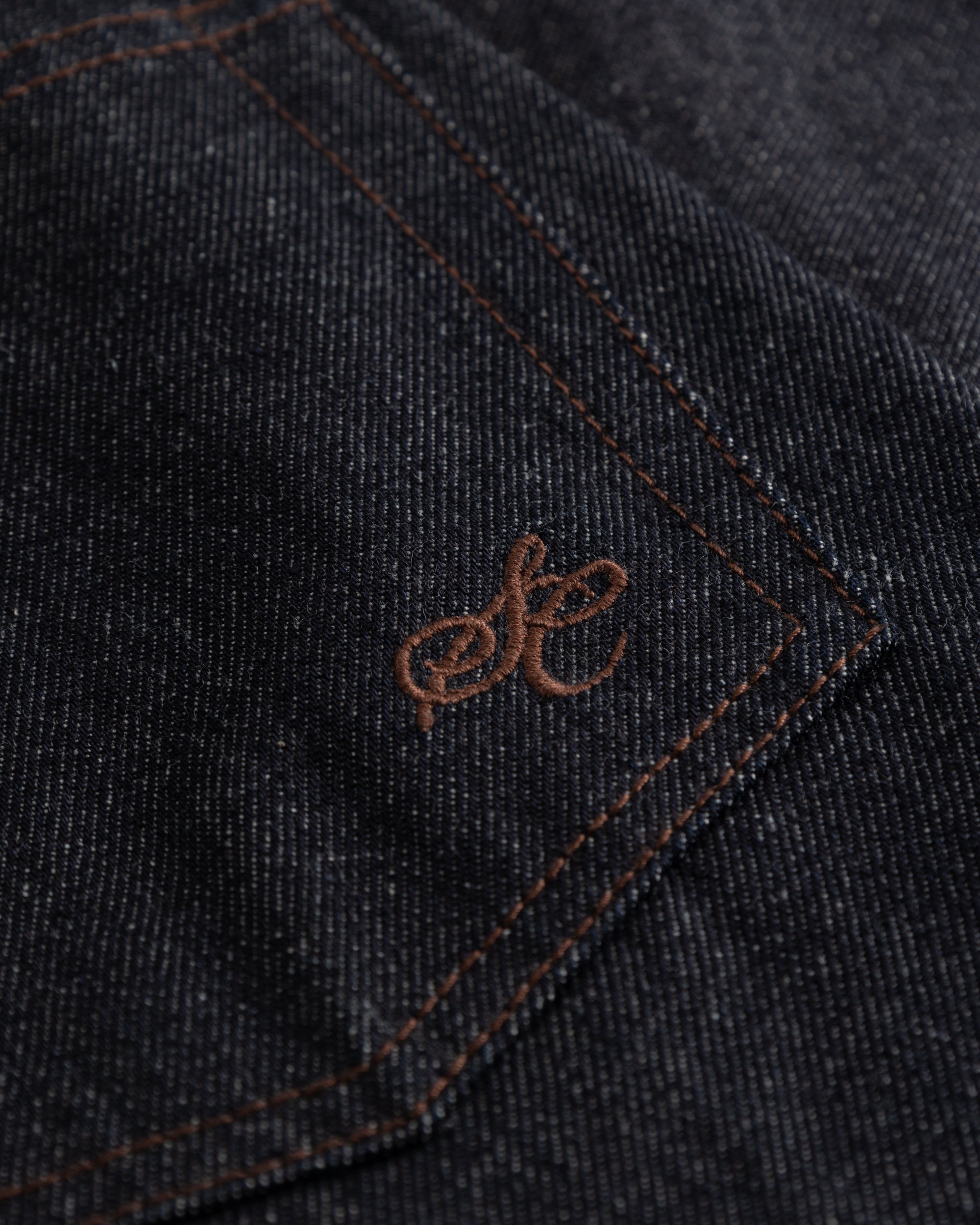 Extra Baggy denim jeans Selvedge