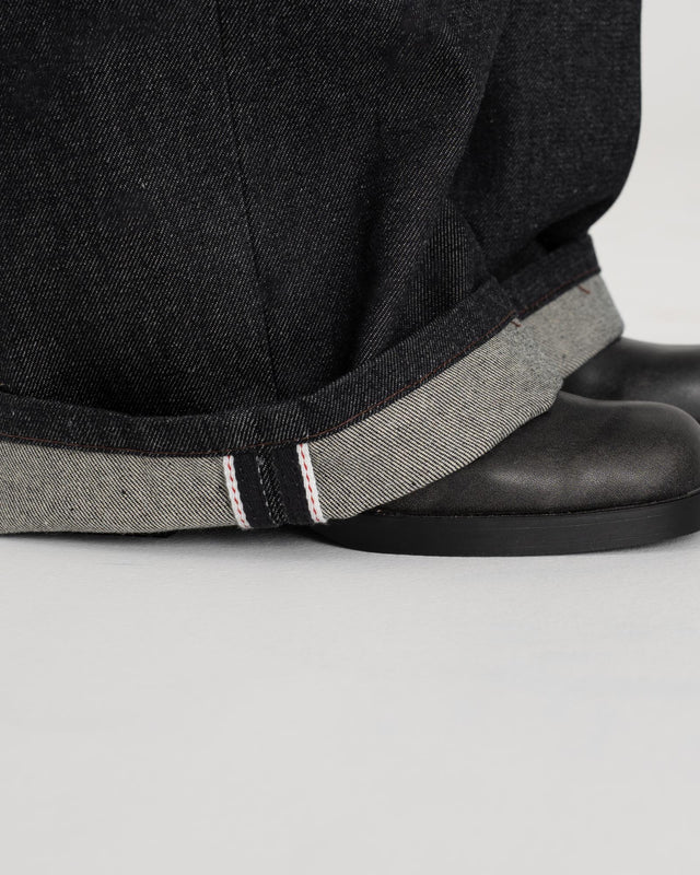 Baggy denim jeans Selvedge