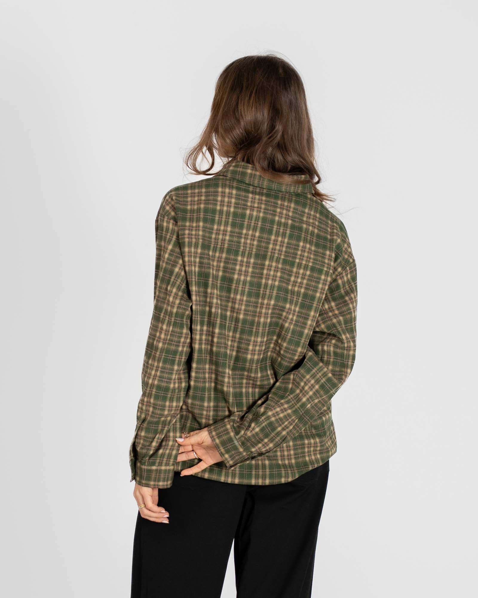 Ternet Flannel shirt Green