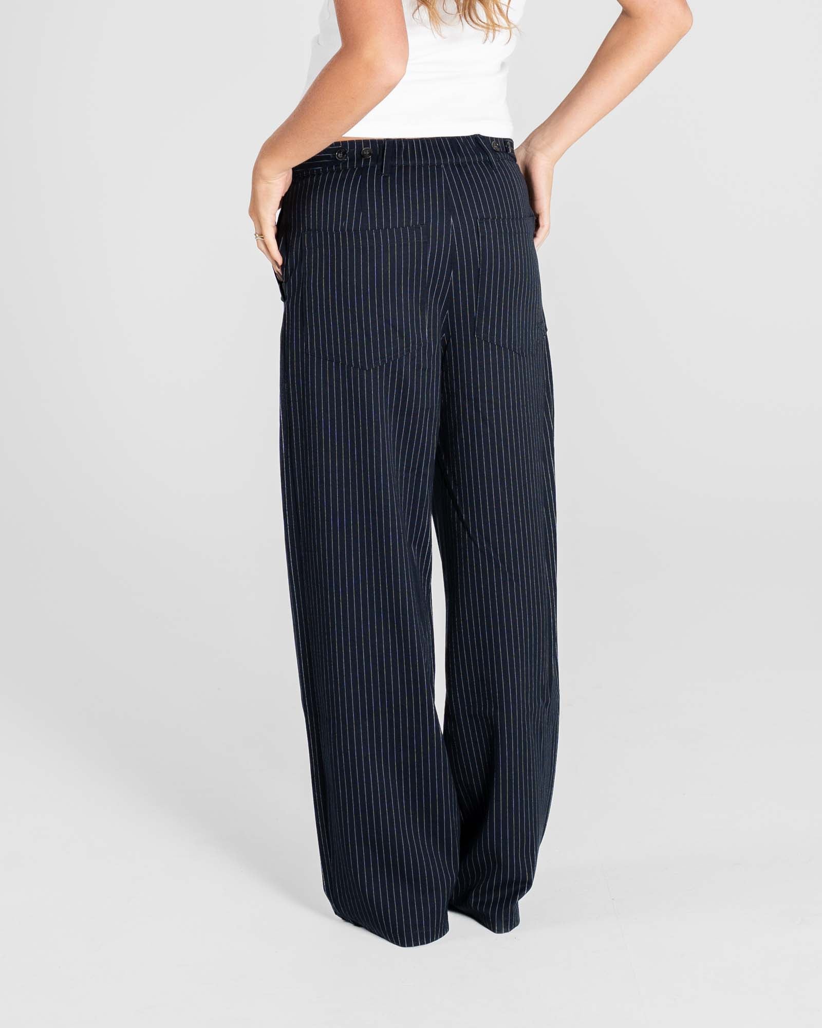 Baggy Suitpants Pinstriped