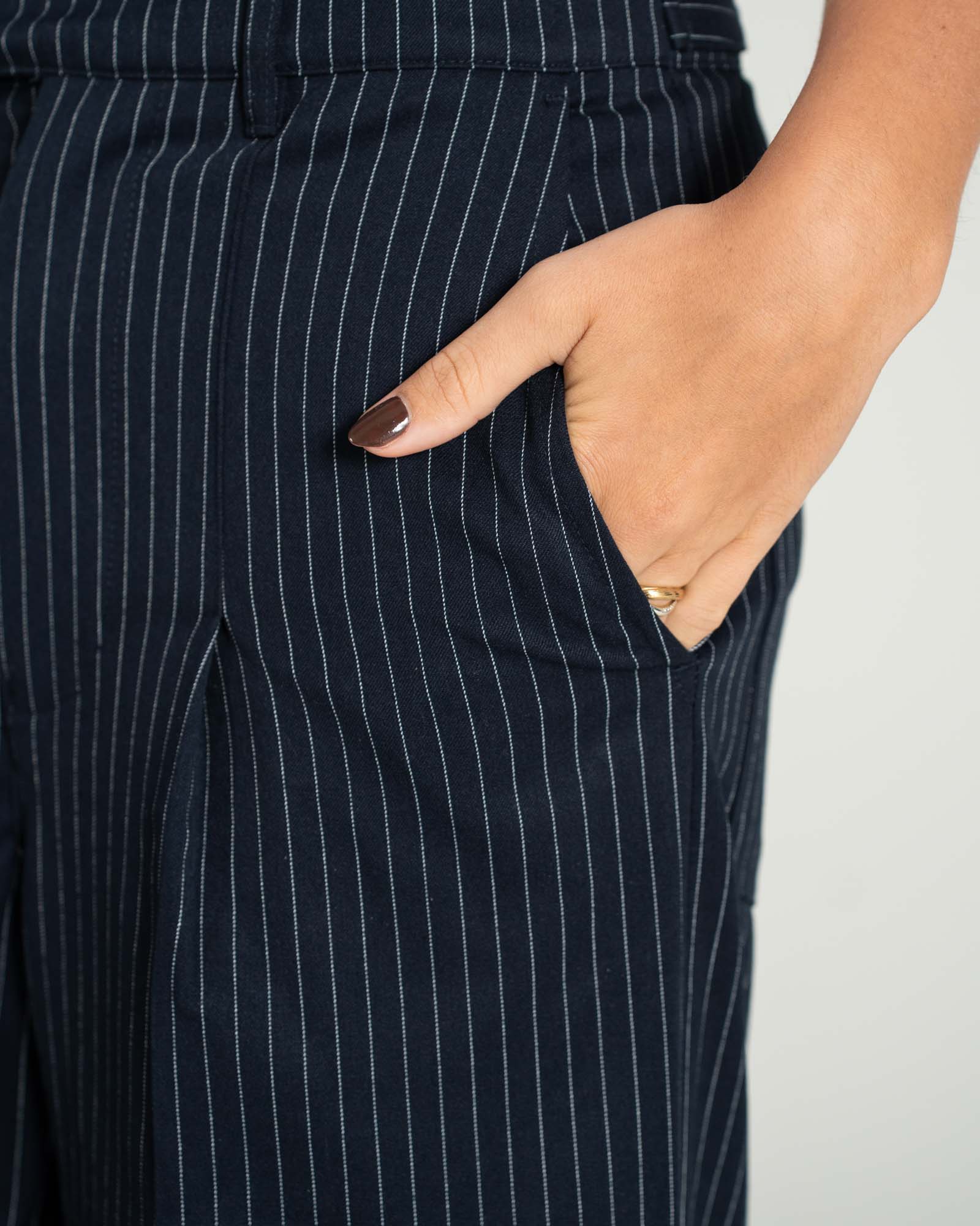 Baggy Suitpants Pinstriped