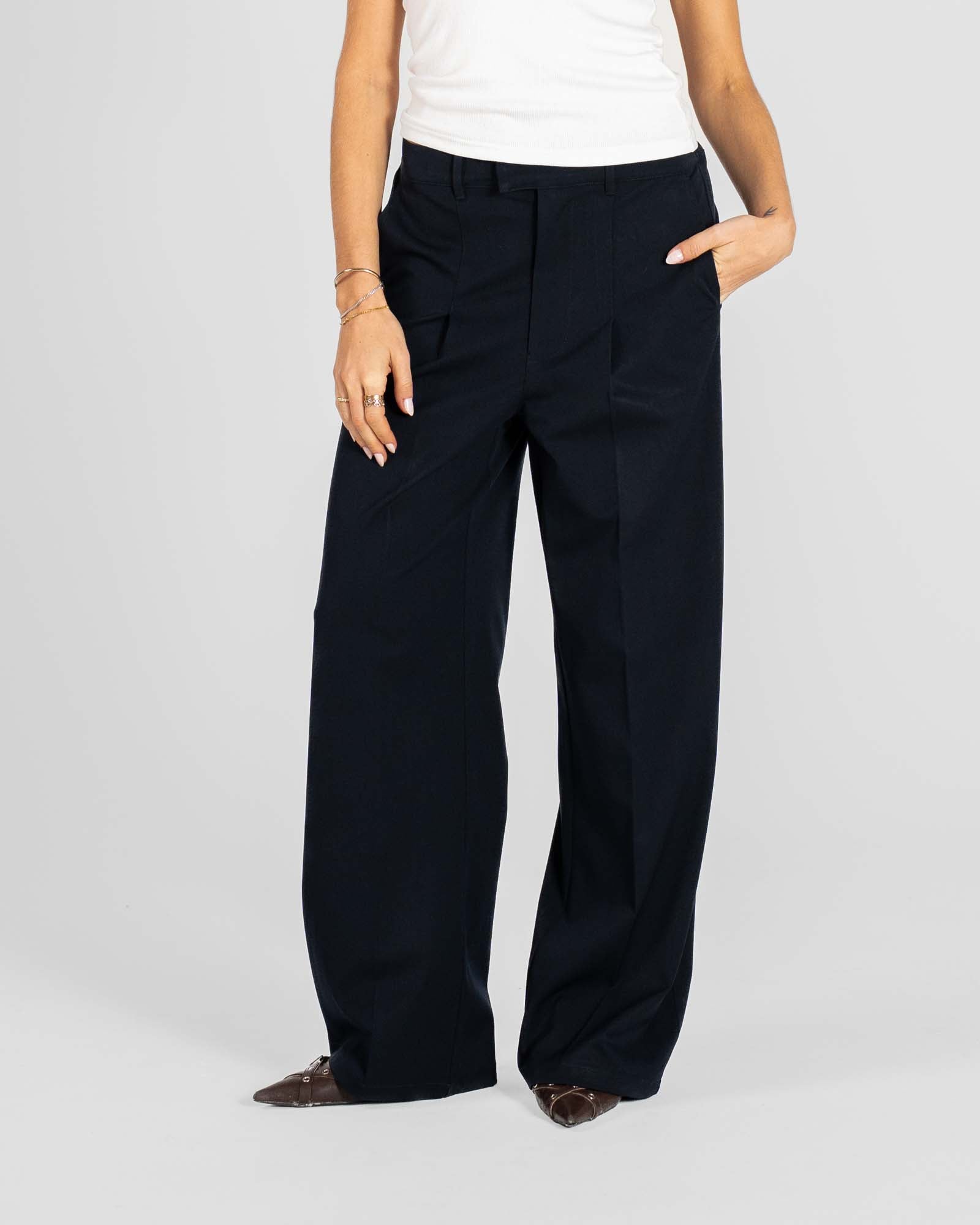 Baggy Suitpants Navy