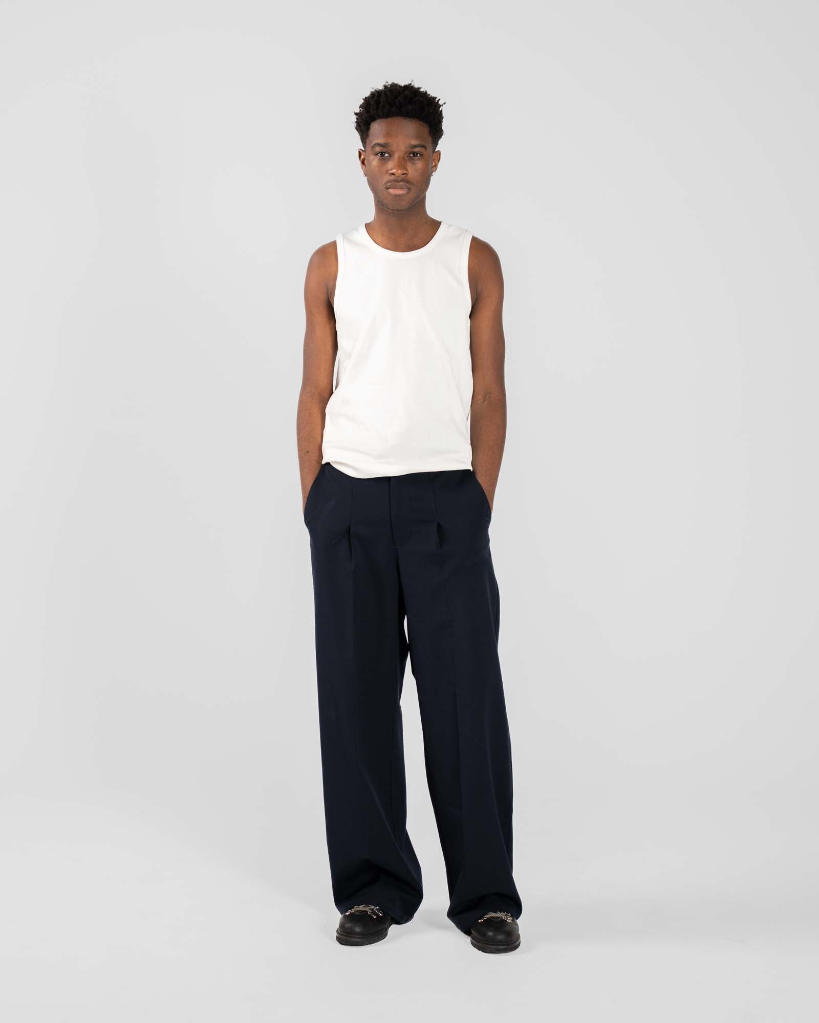 Baggy Suitpants Navy