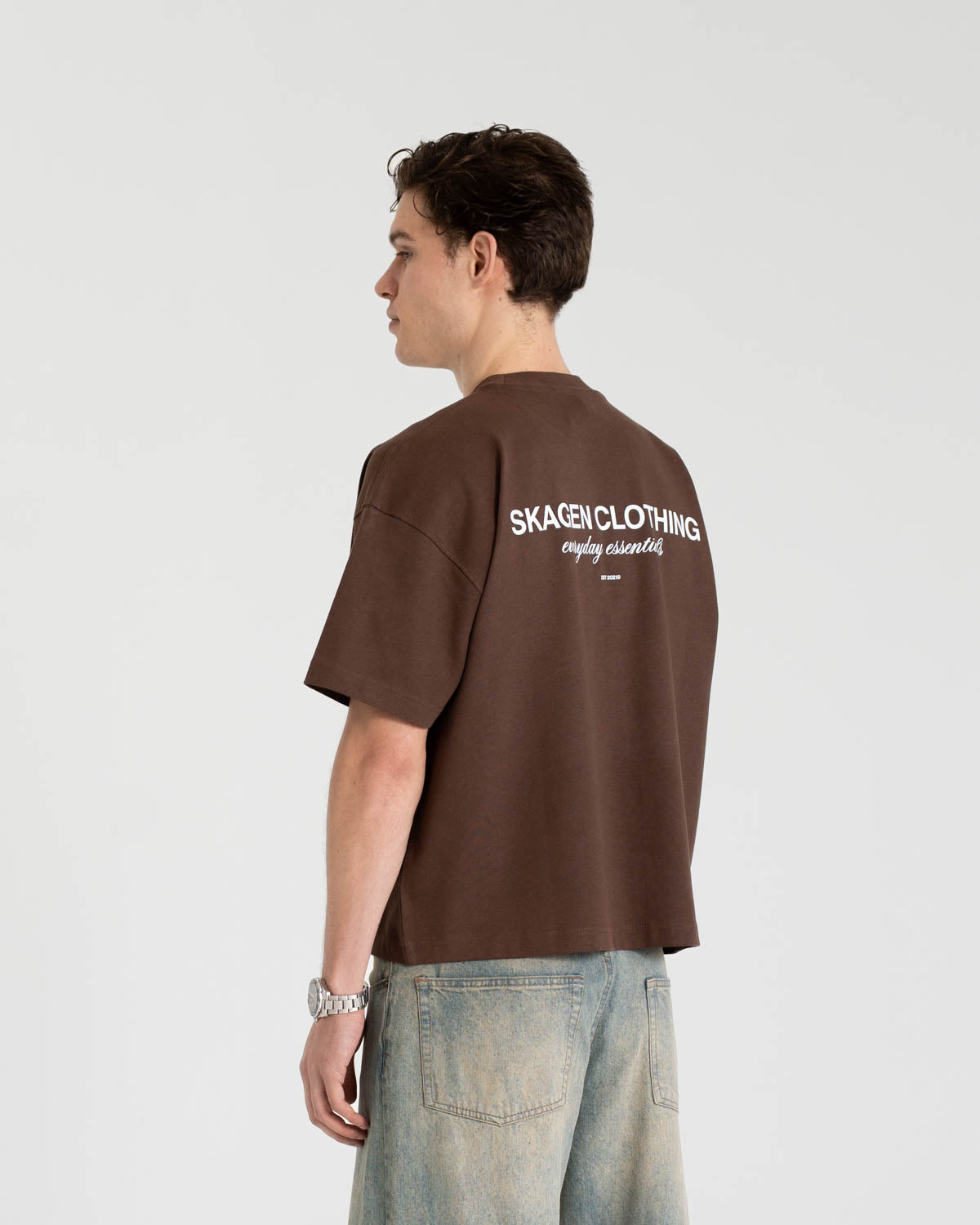 Everyday Essentials T-Shirt Brown