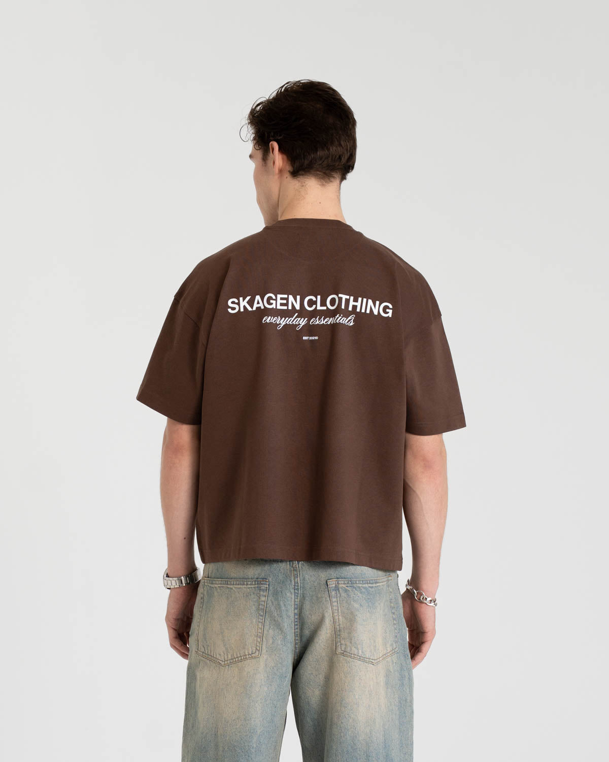 Everyday Essentials T-Shirt Brown