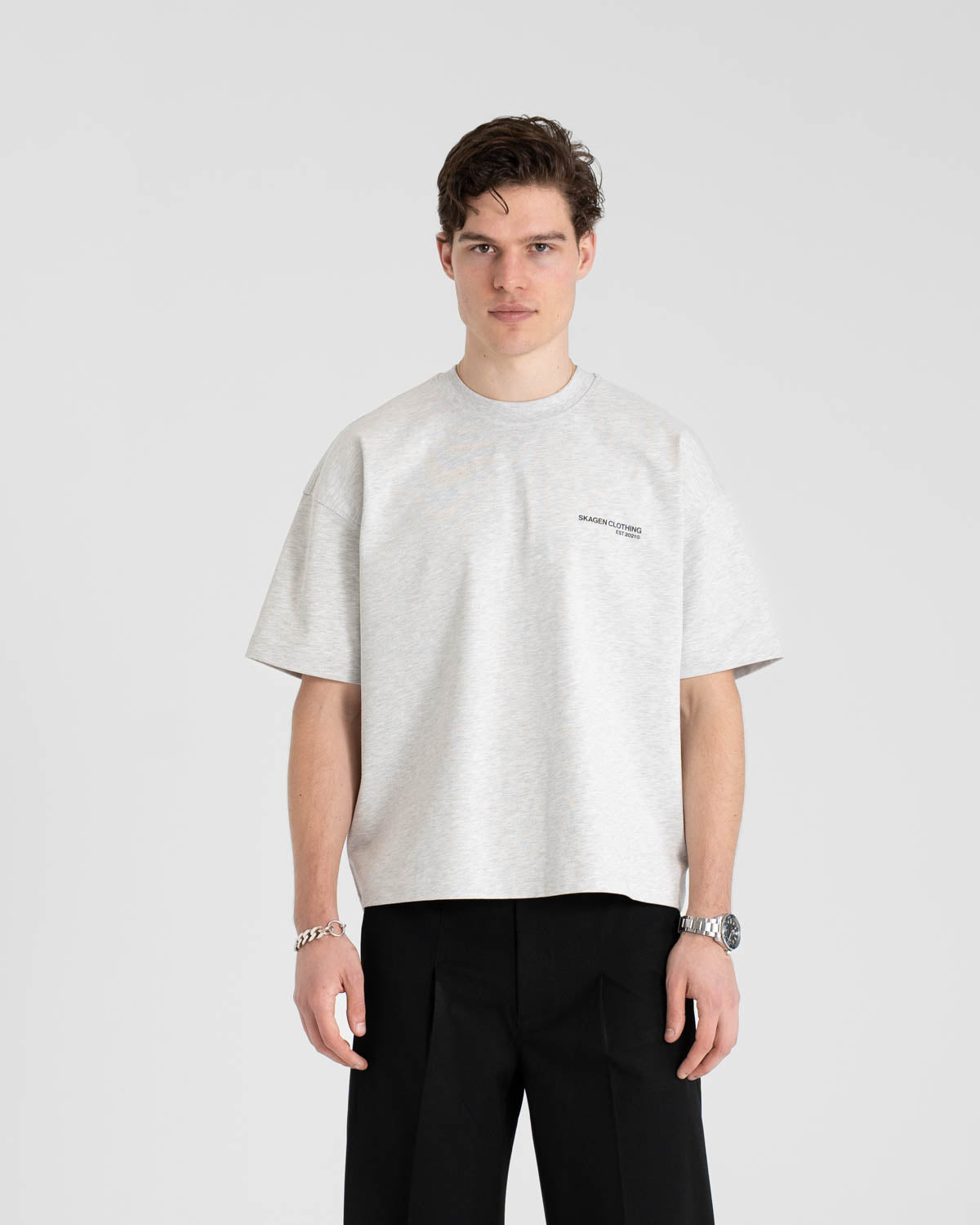 Everyday Essentials T-Shirt Grey