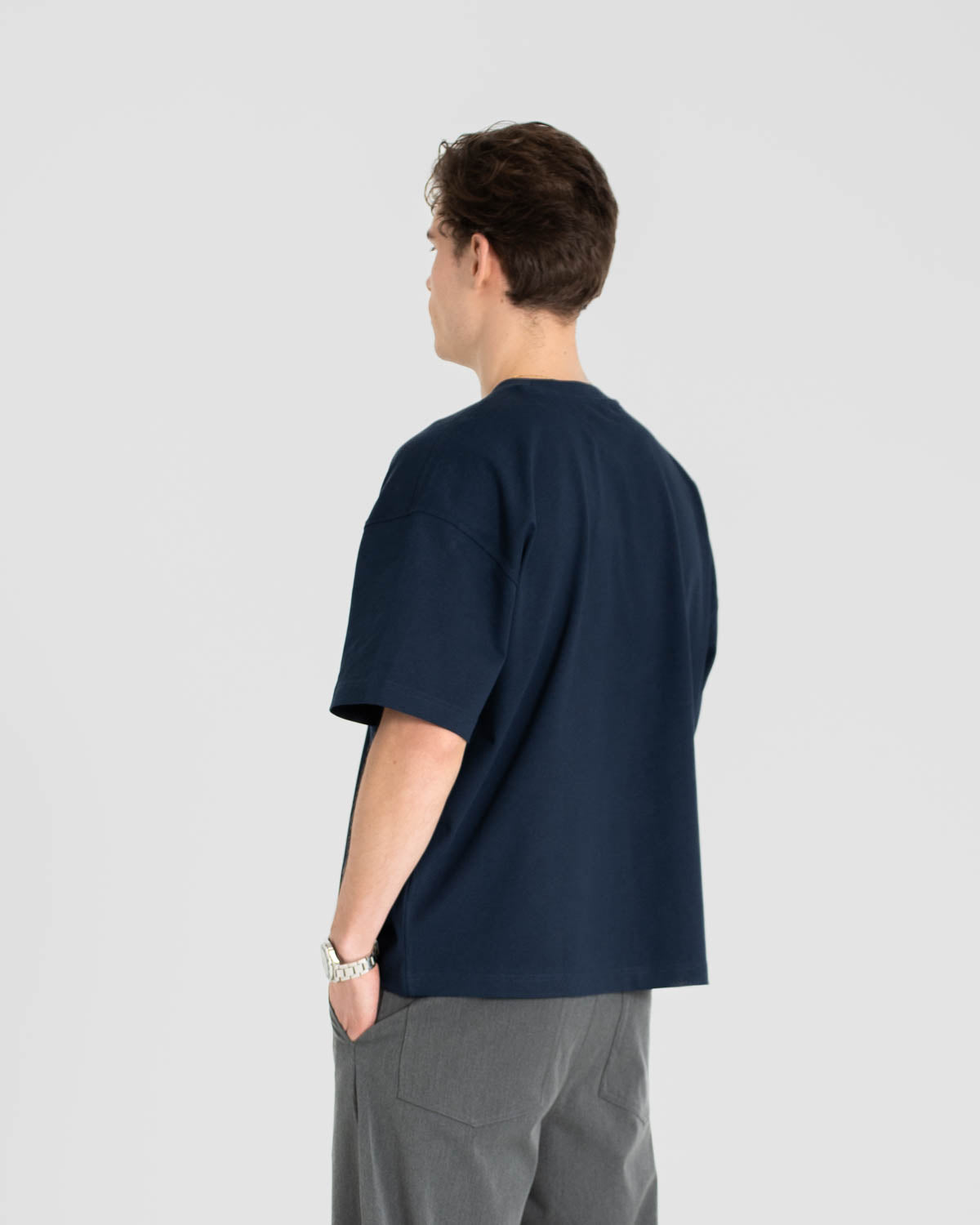 Blank T-shirt Navy