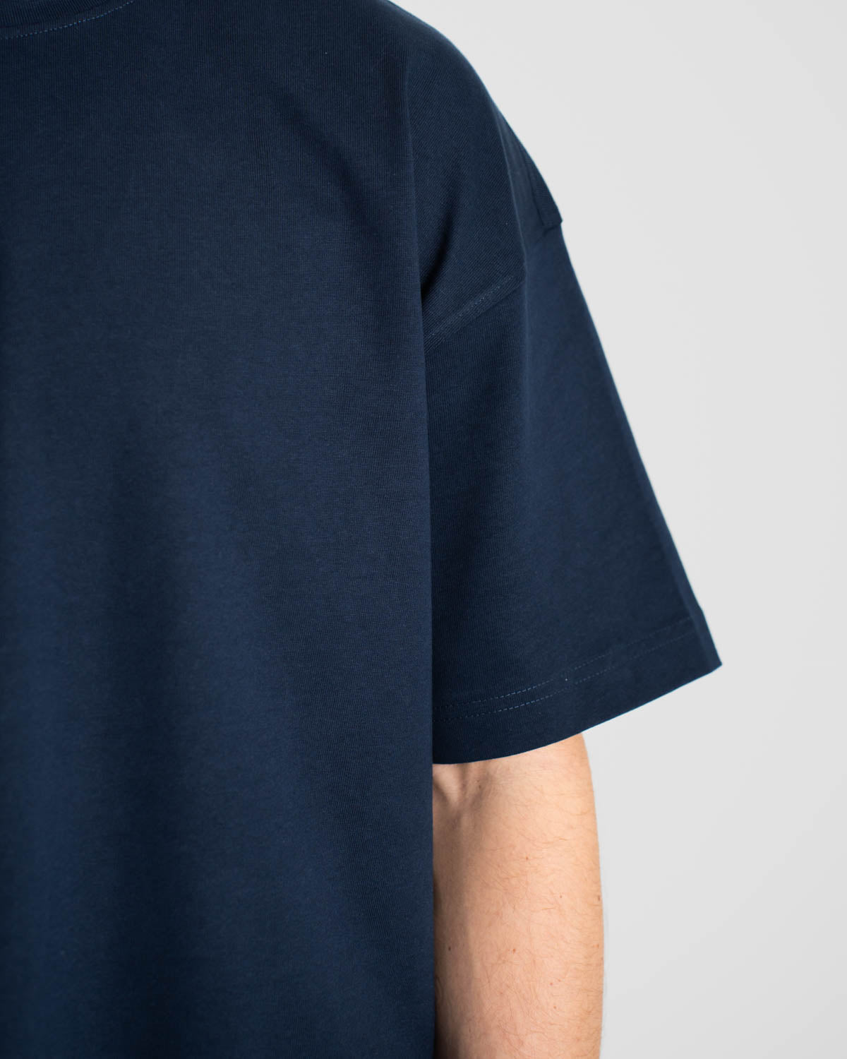 Blank T-shirt Navy