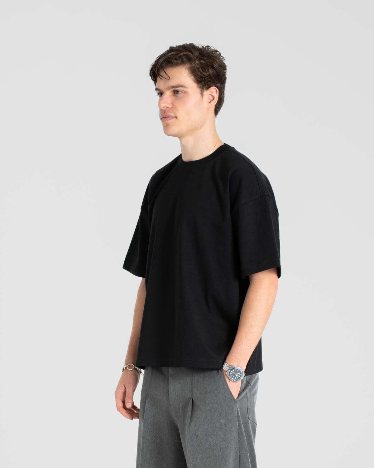Blank T-shirt Black