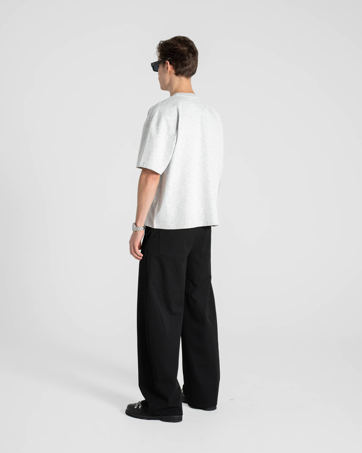 Blank t-shirt gray