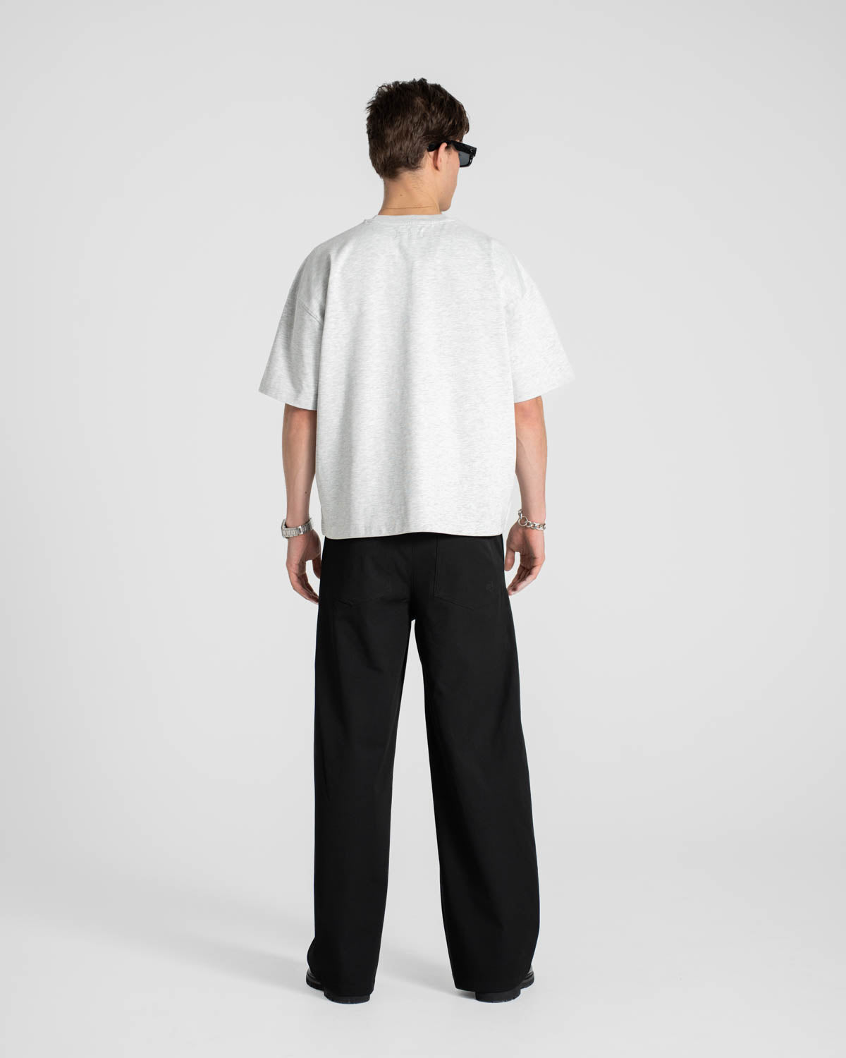 Blank t-shirt gray