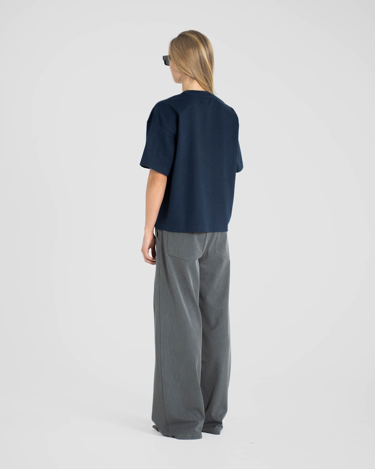 Blank T-shirt Navy