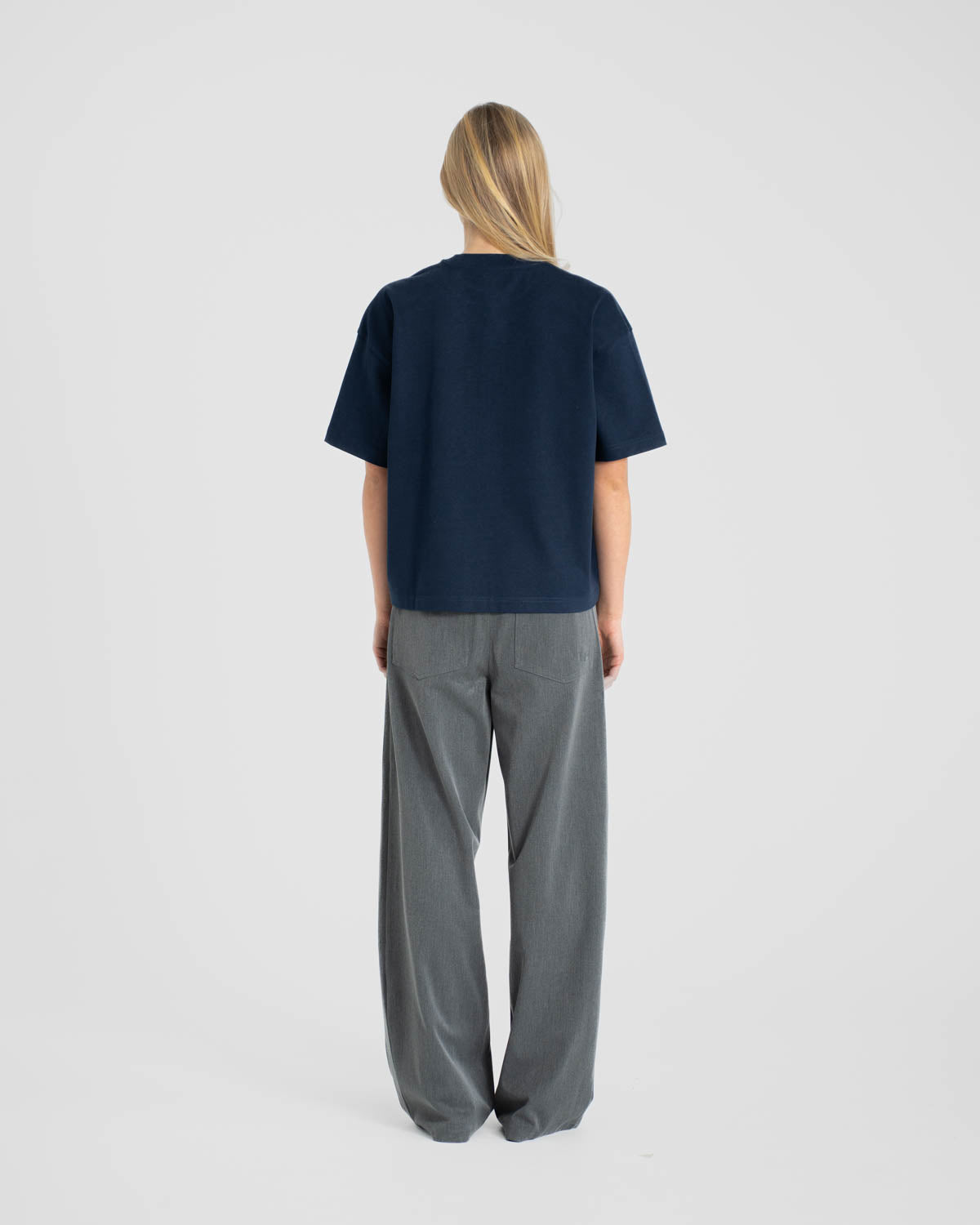 Blank T-shirt Navy