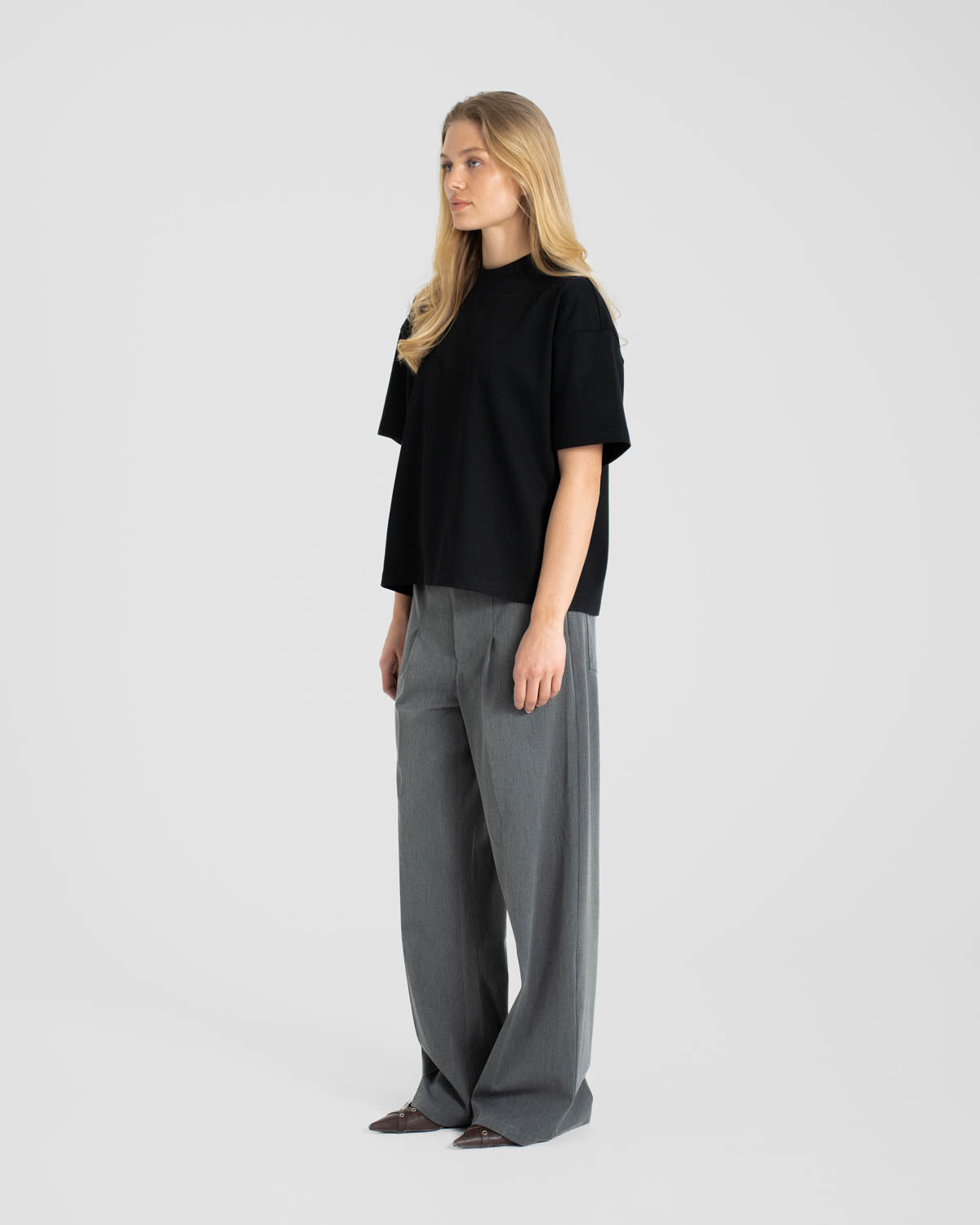 Blank T-shirt Black