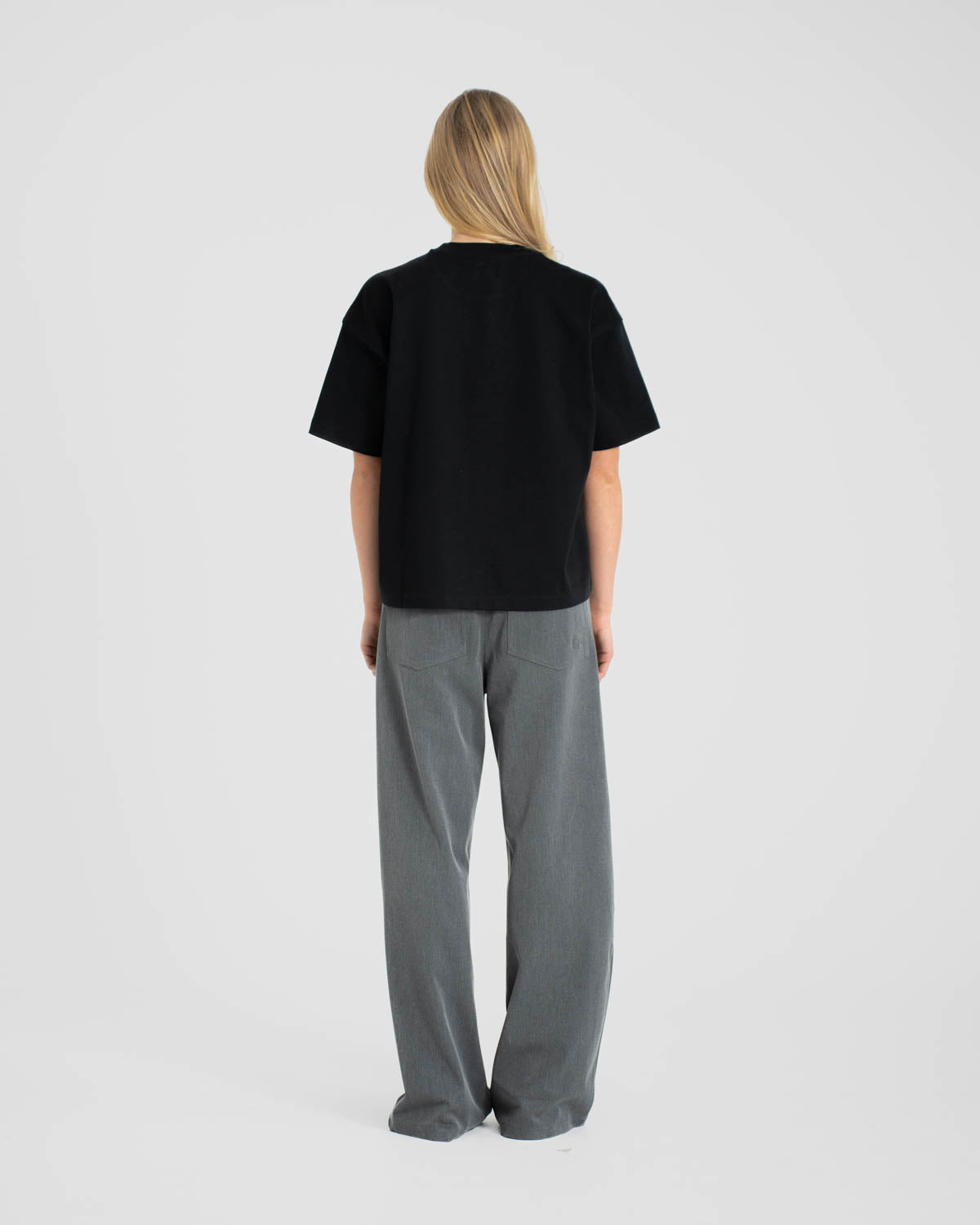 Blank T-shirt Black