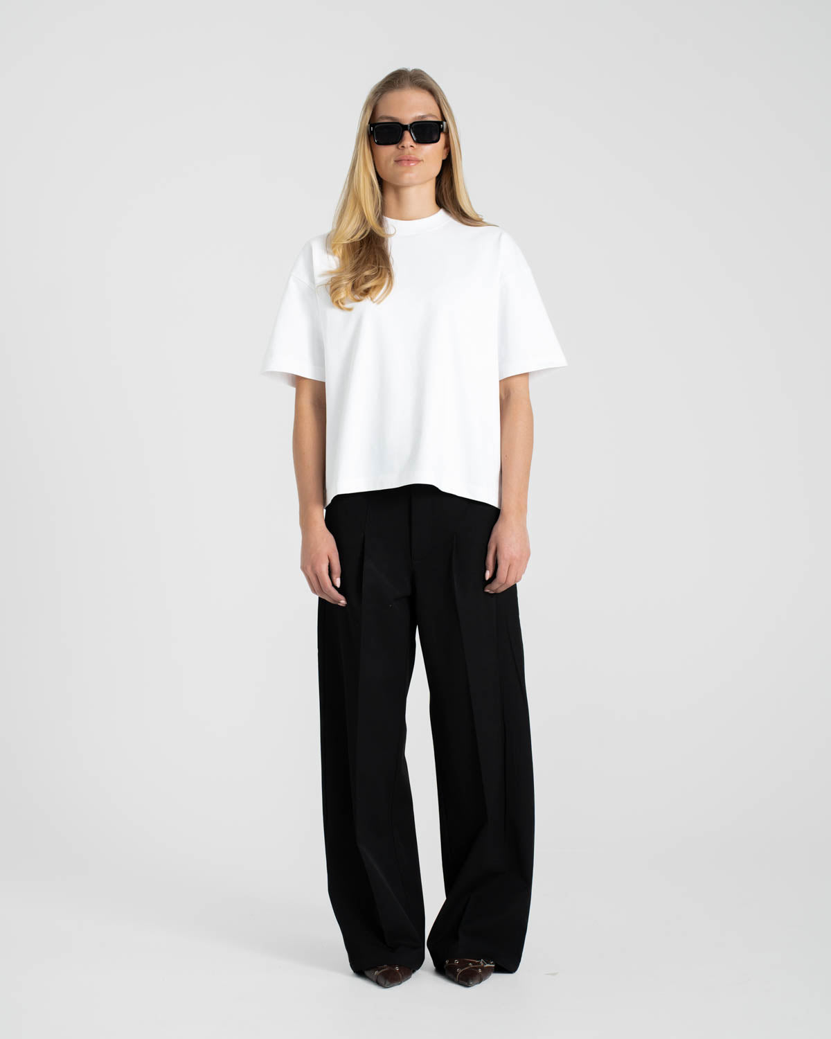 SC Logo / Blank T-shirt White