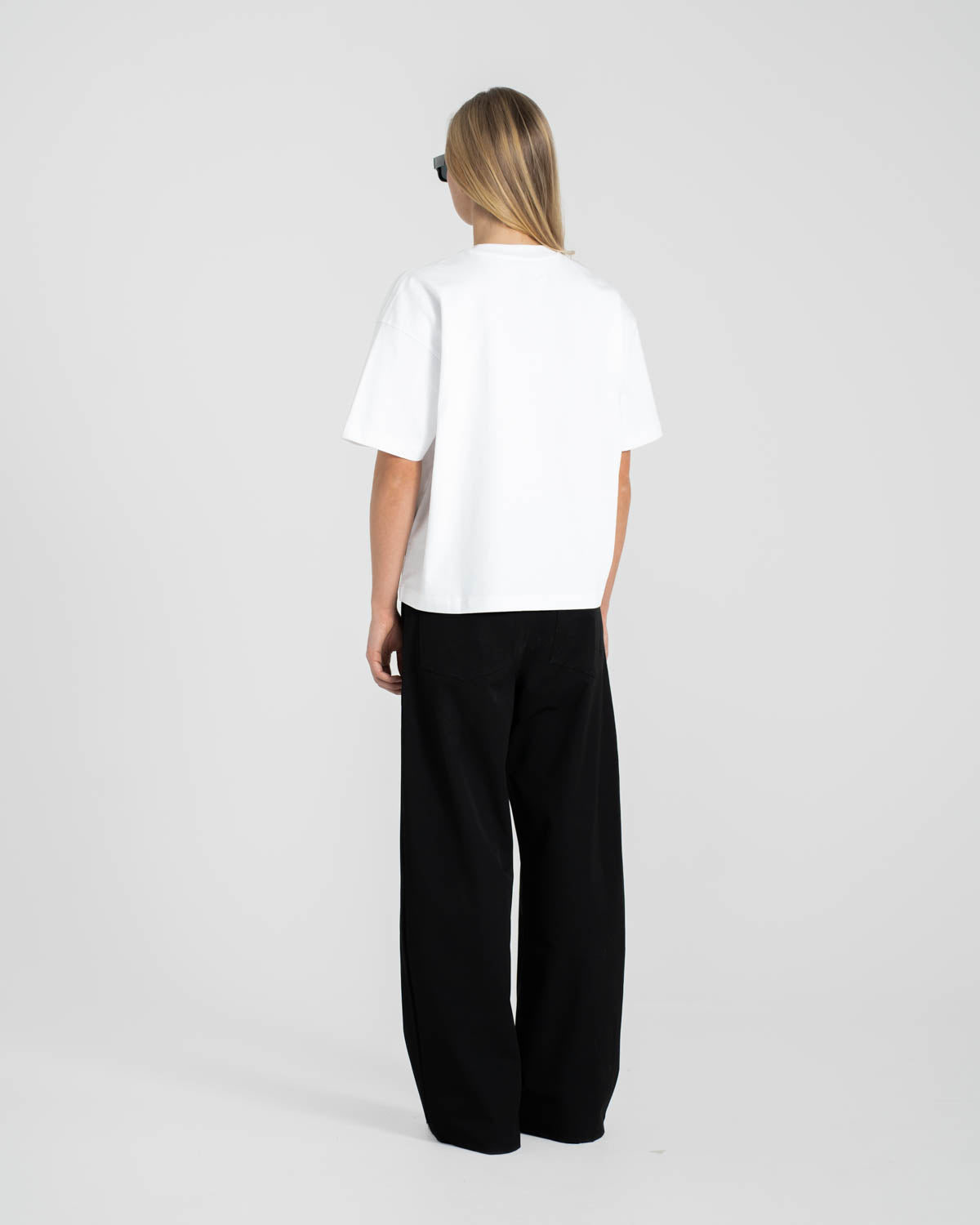 Blank T-shirt White