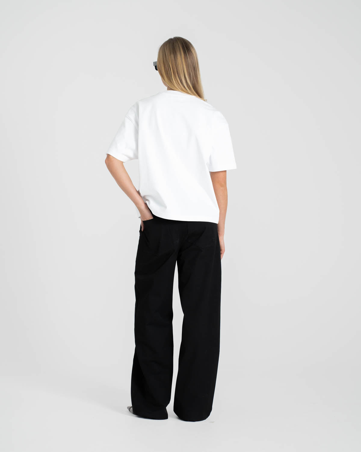 Blank T-shirt White
