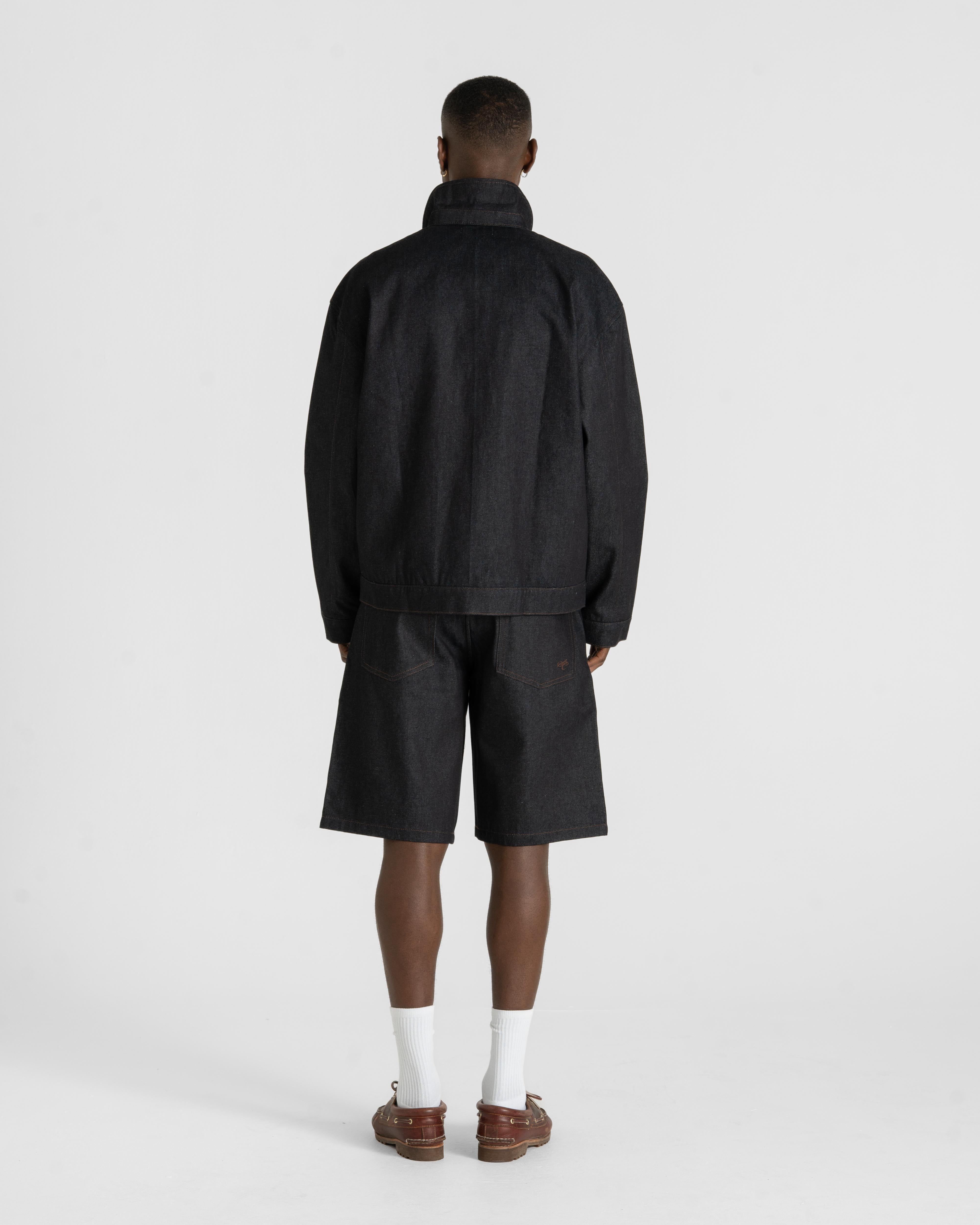 Jorts Darkwash Selvedge