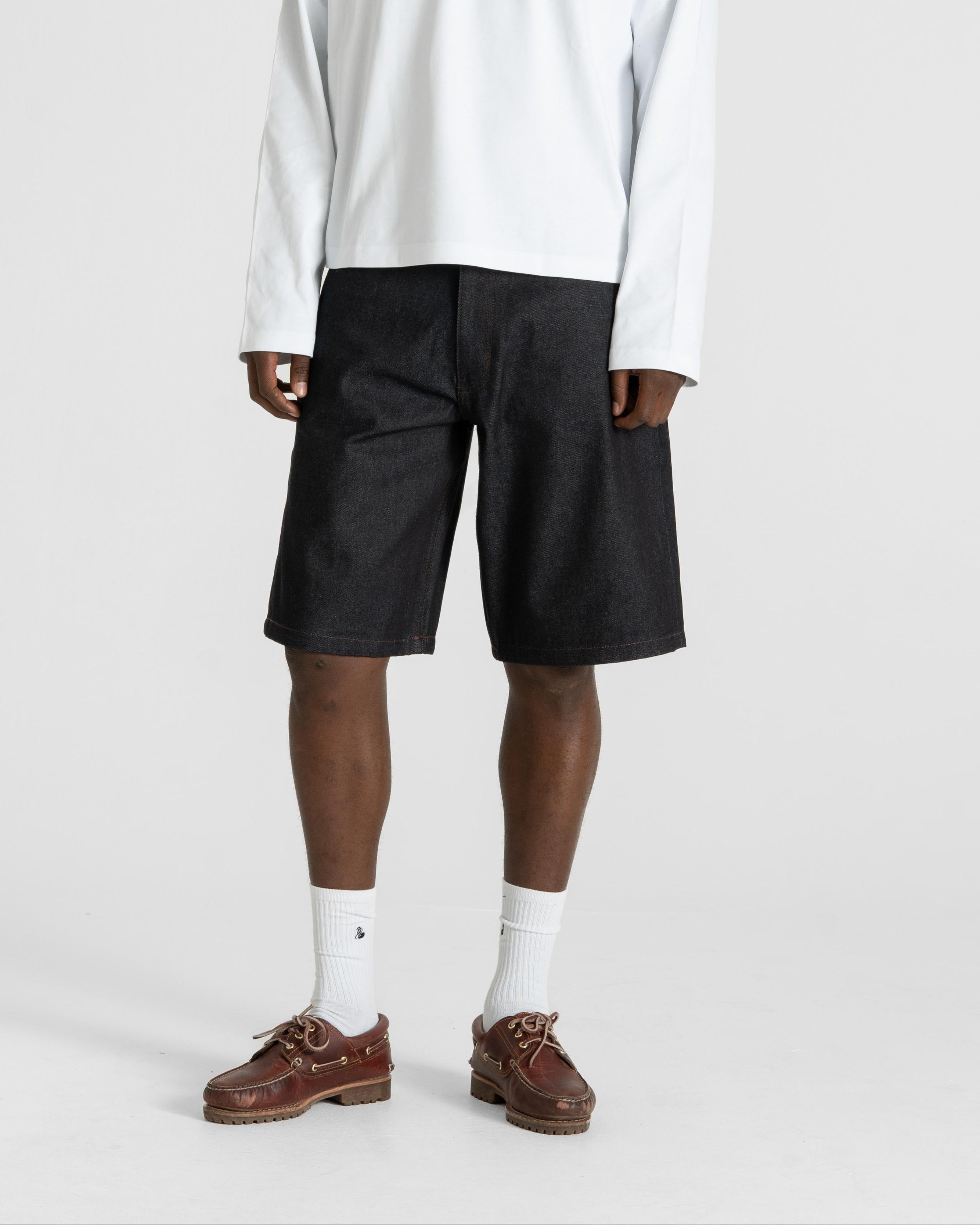 Jorts Darkwash Selvedge