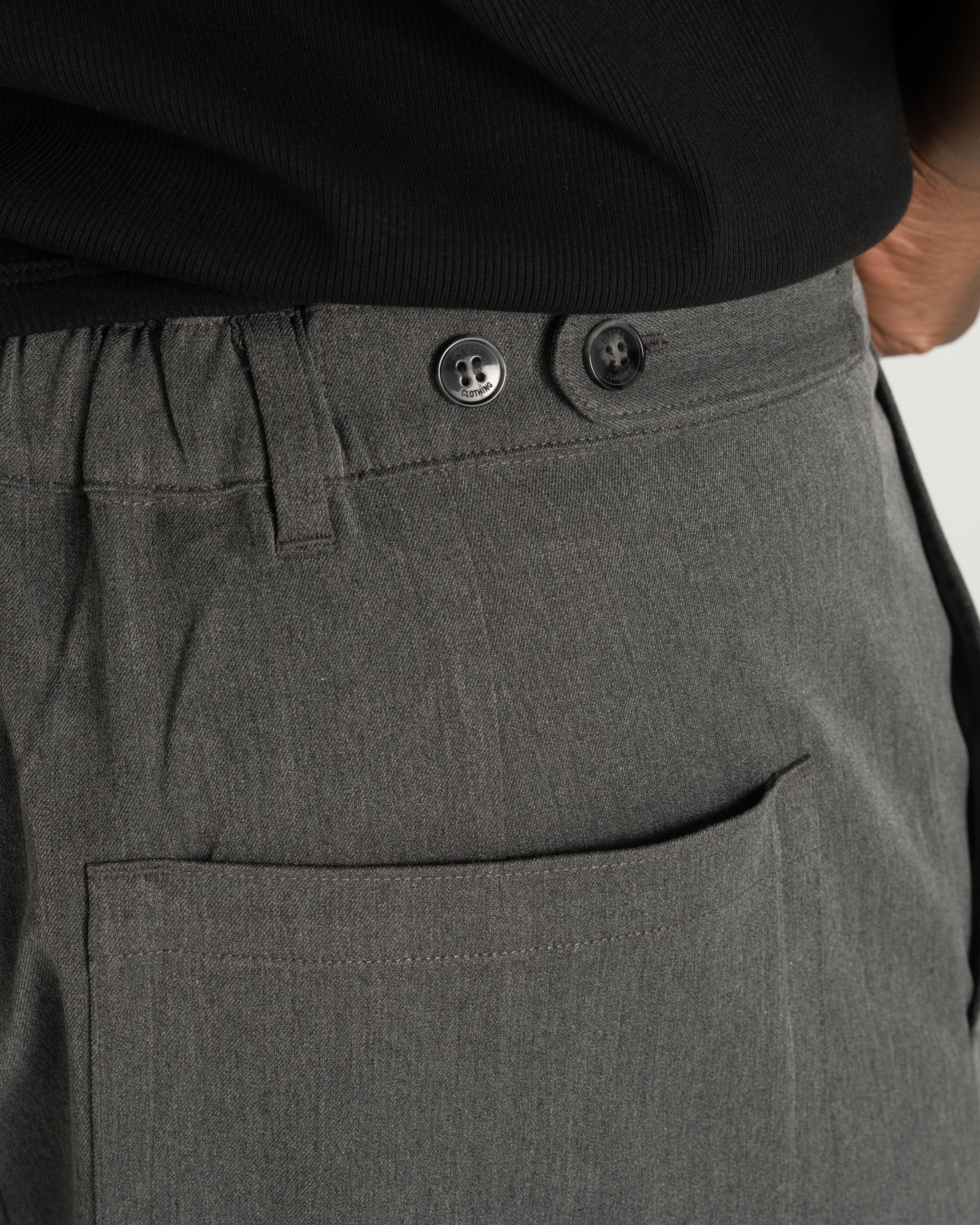 Bermuda Shorts Grey