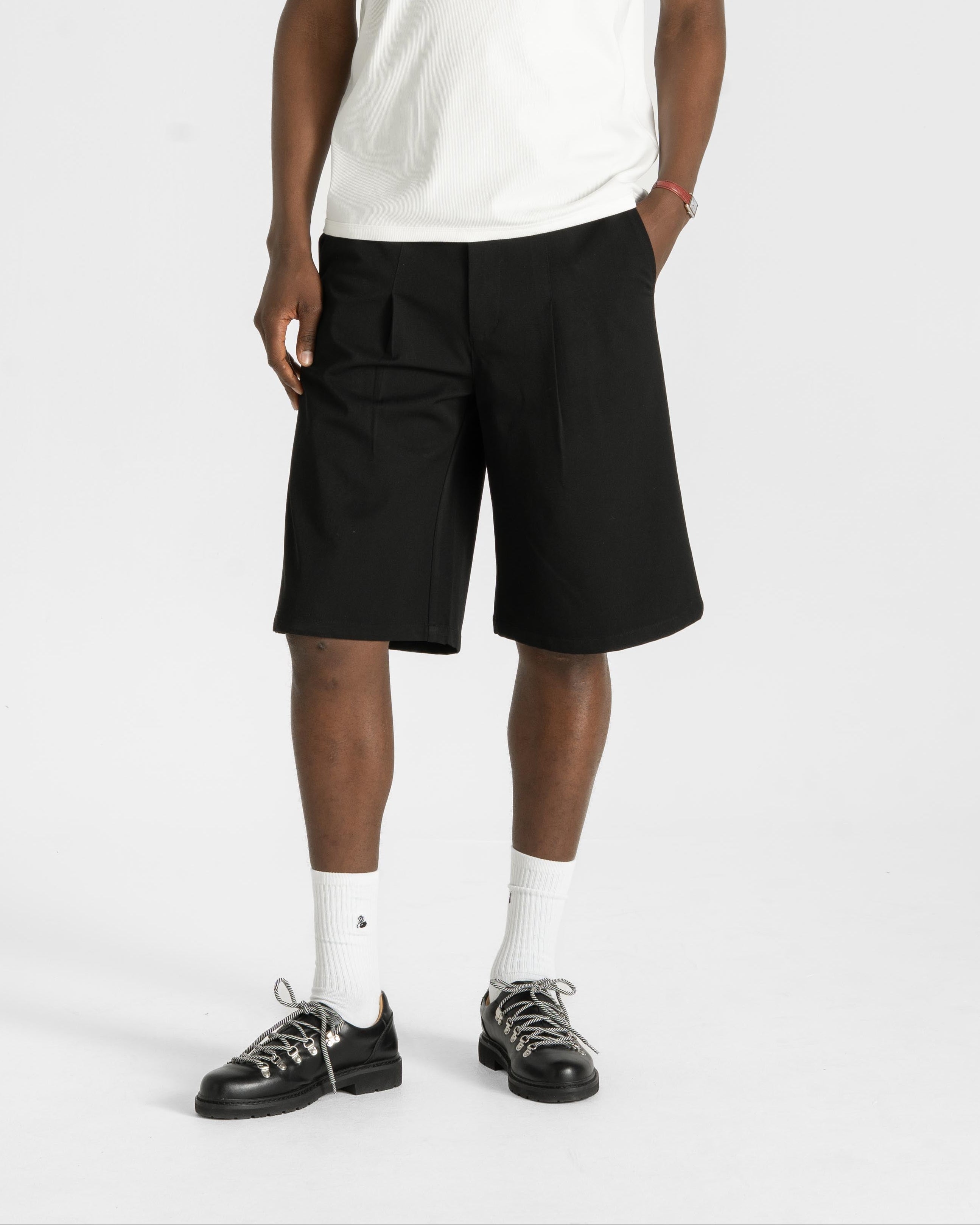Bermuda Shorts Black