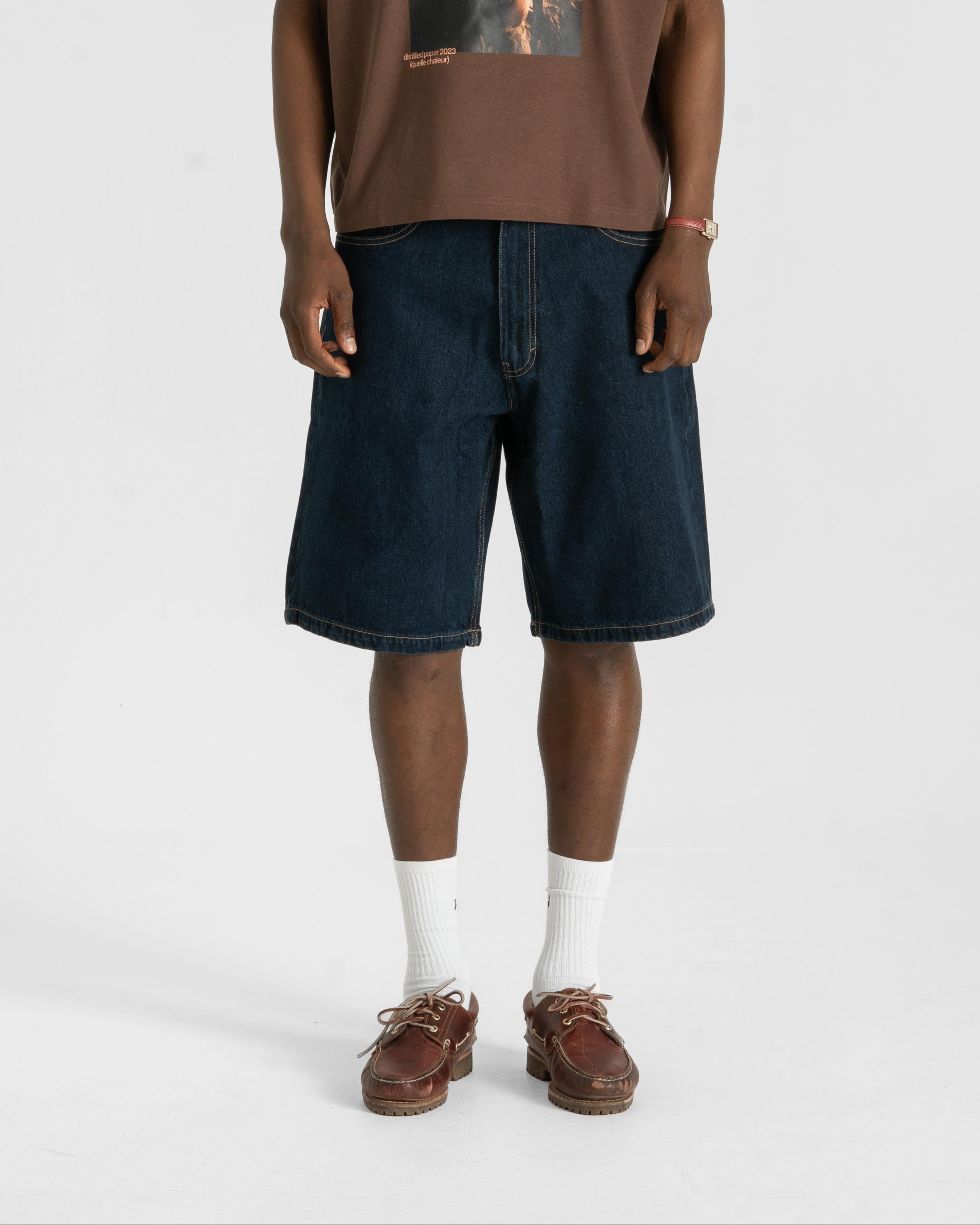 Jorts Indigo