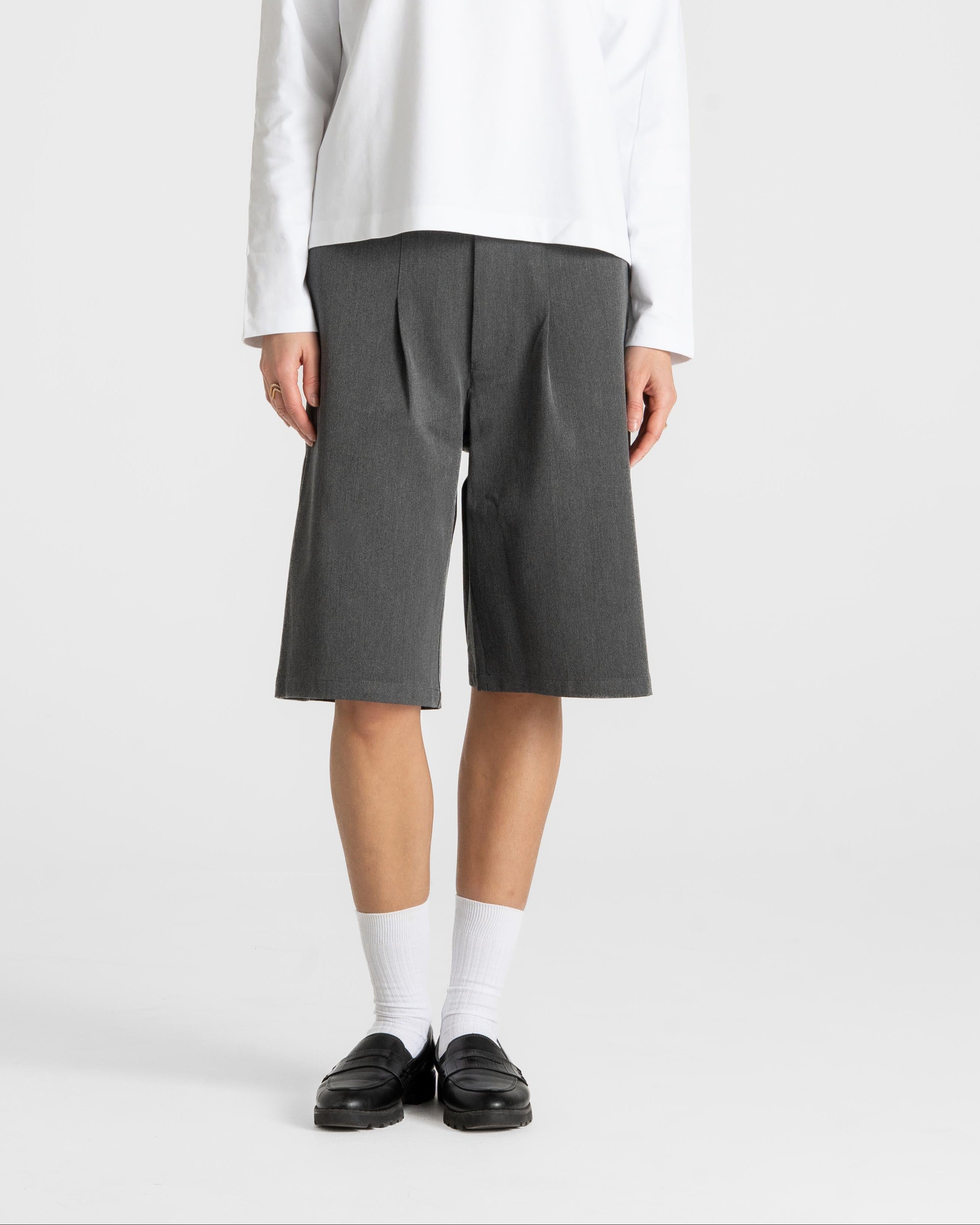 Bermuda Shorts Grey Dame