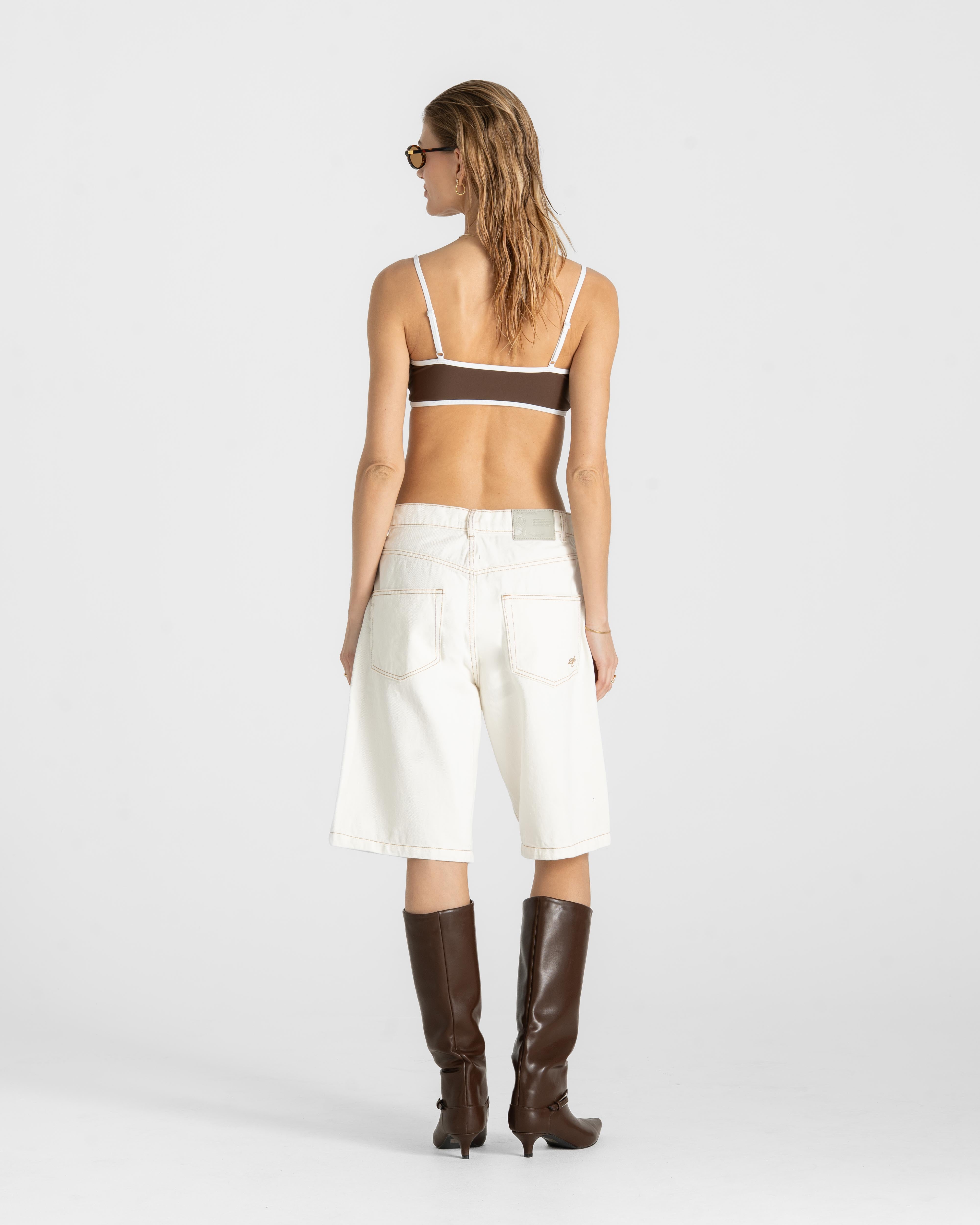 Jorts White