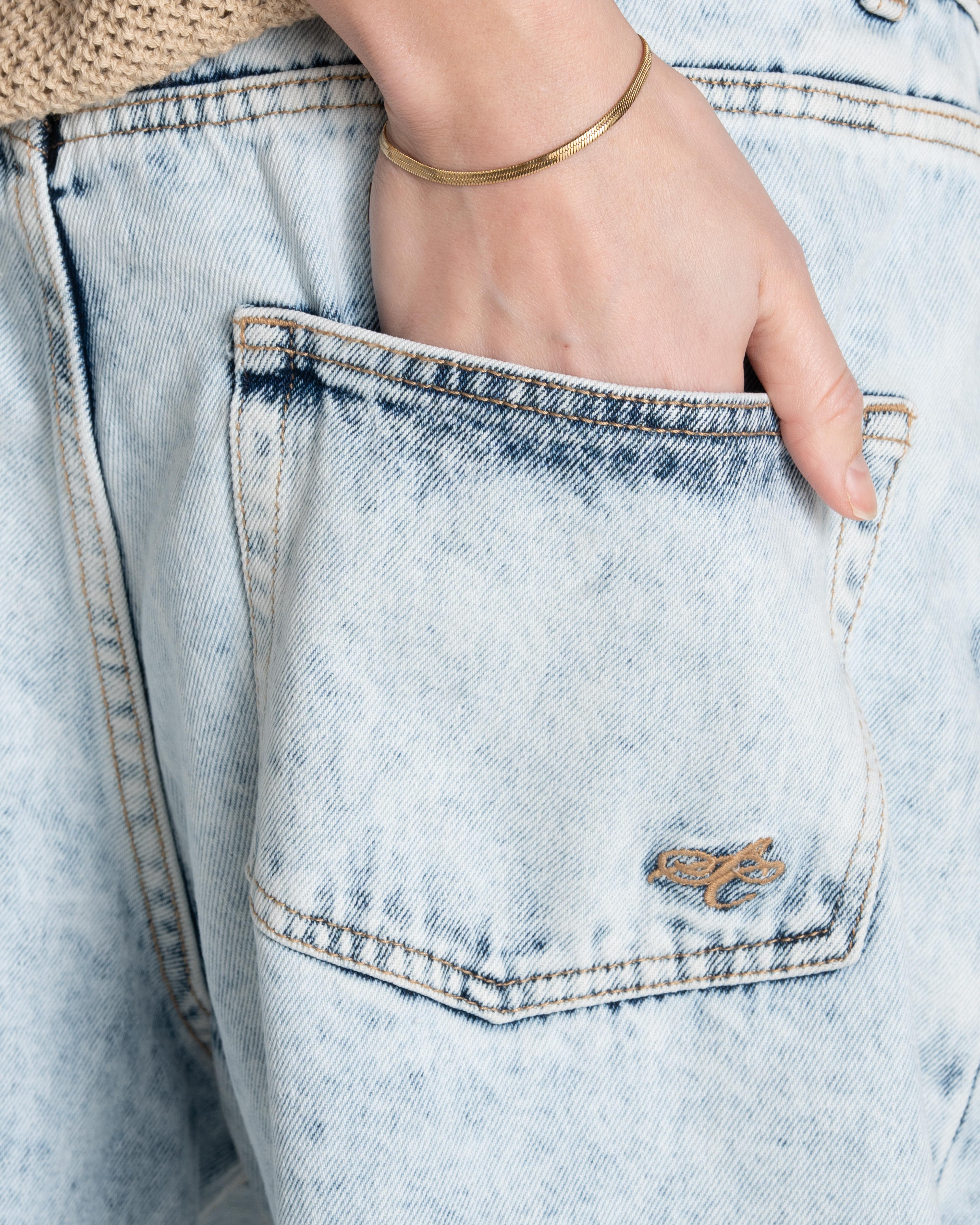 Jorts Light Blue