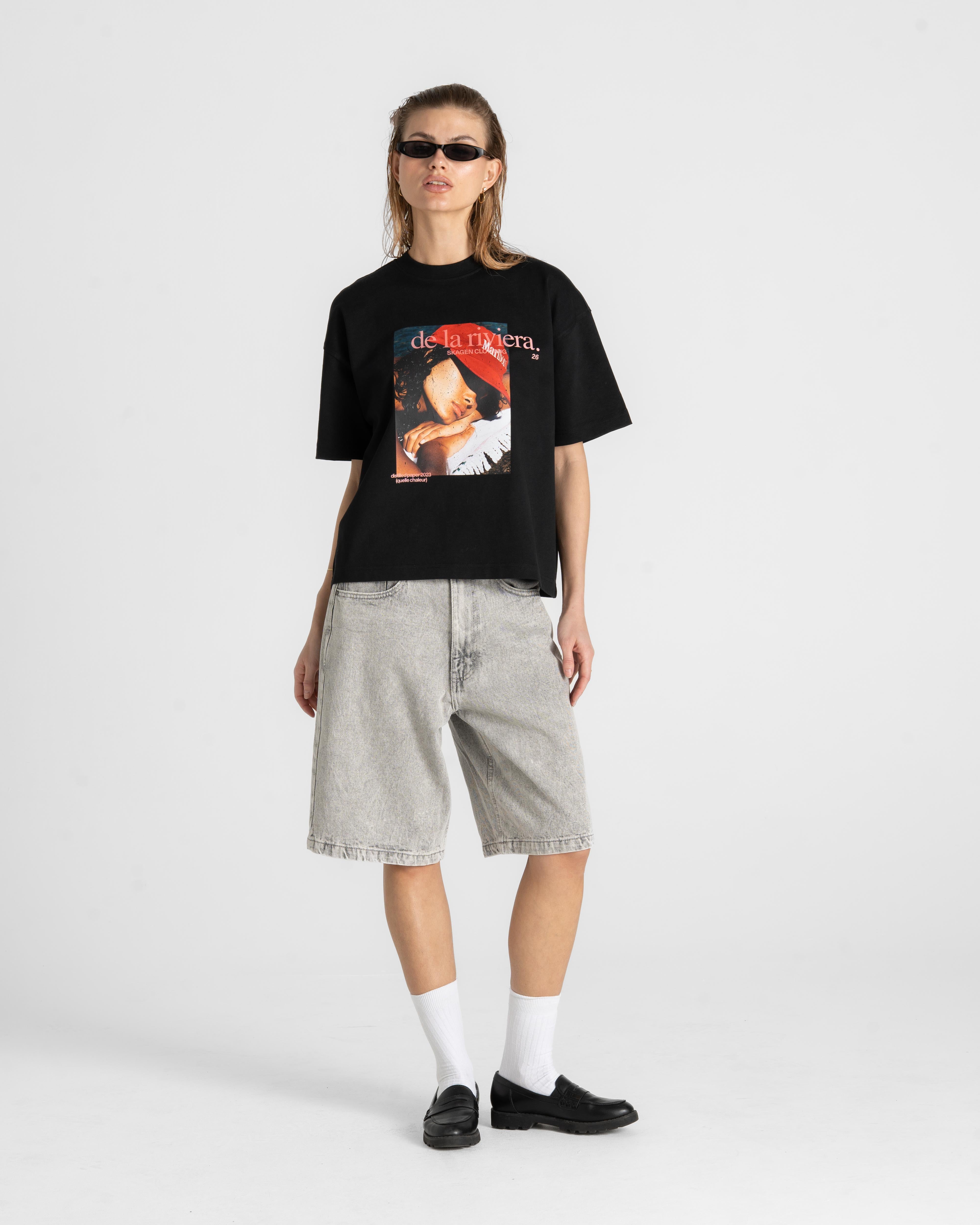 Jorts Light Grey Dame