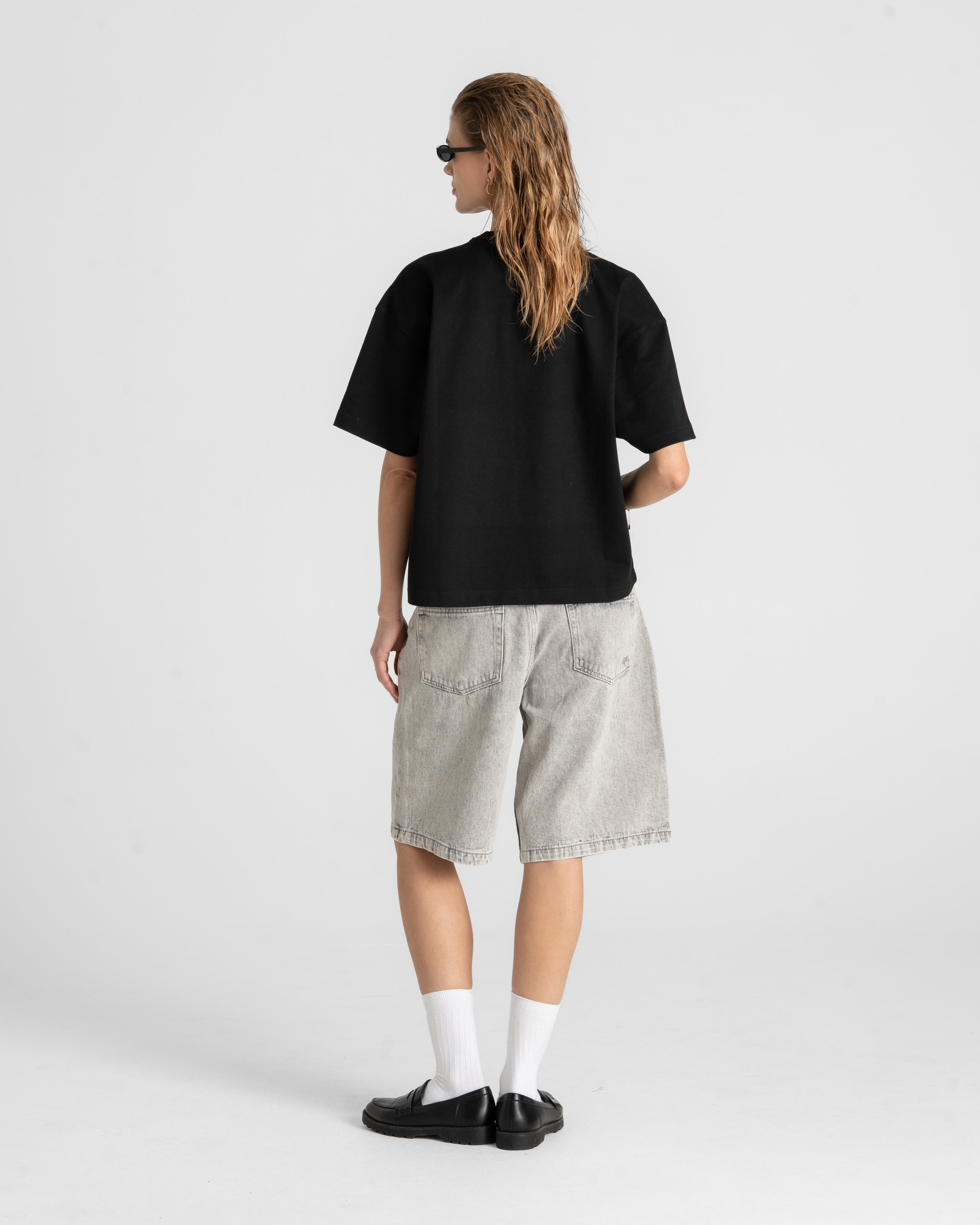 Jorts Light Grey Dame