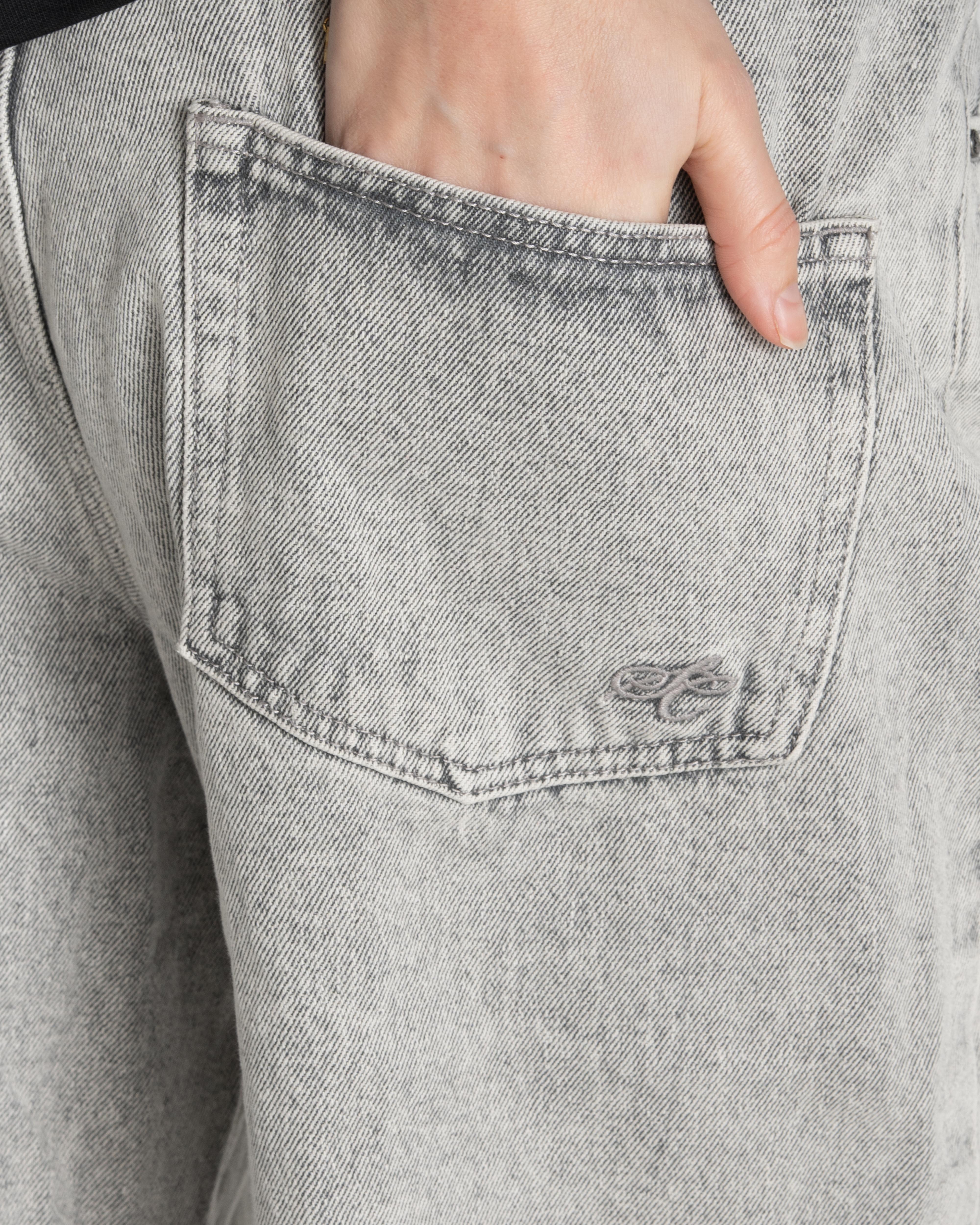 Jorts Light Grey Dame
