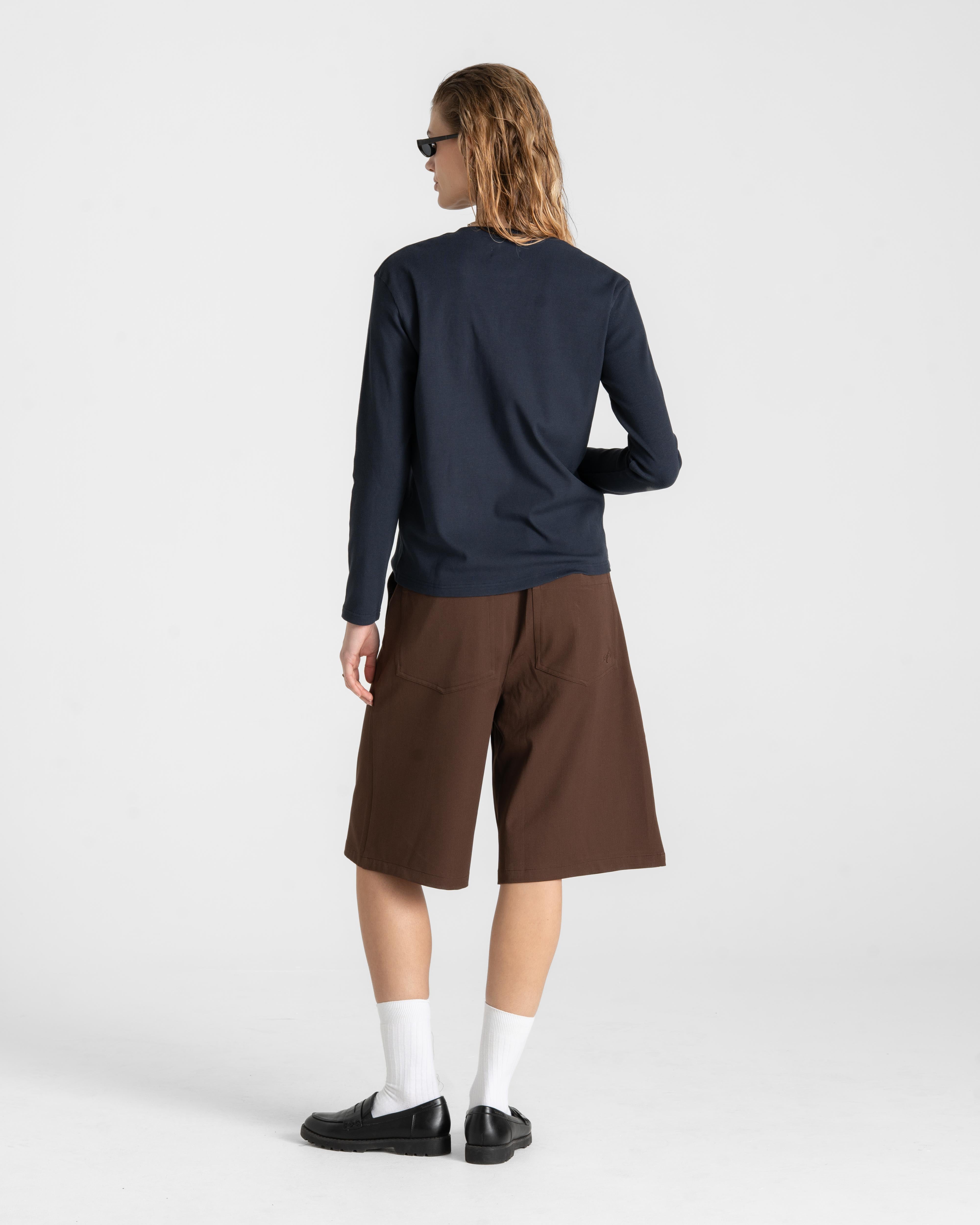 Bermuda Shorts Brown Dame