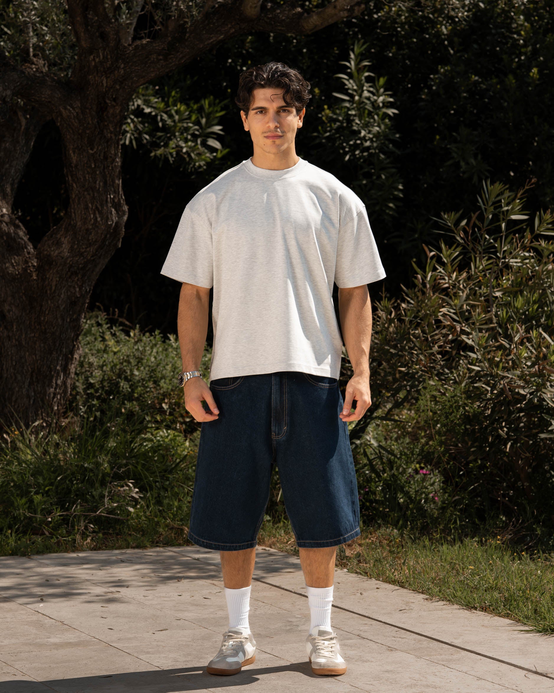 Blank T-shirt Grey