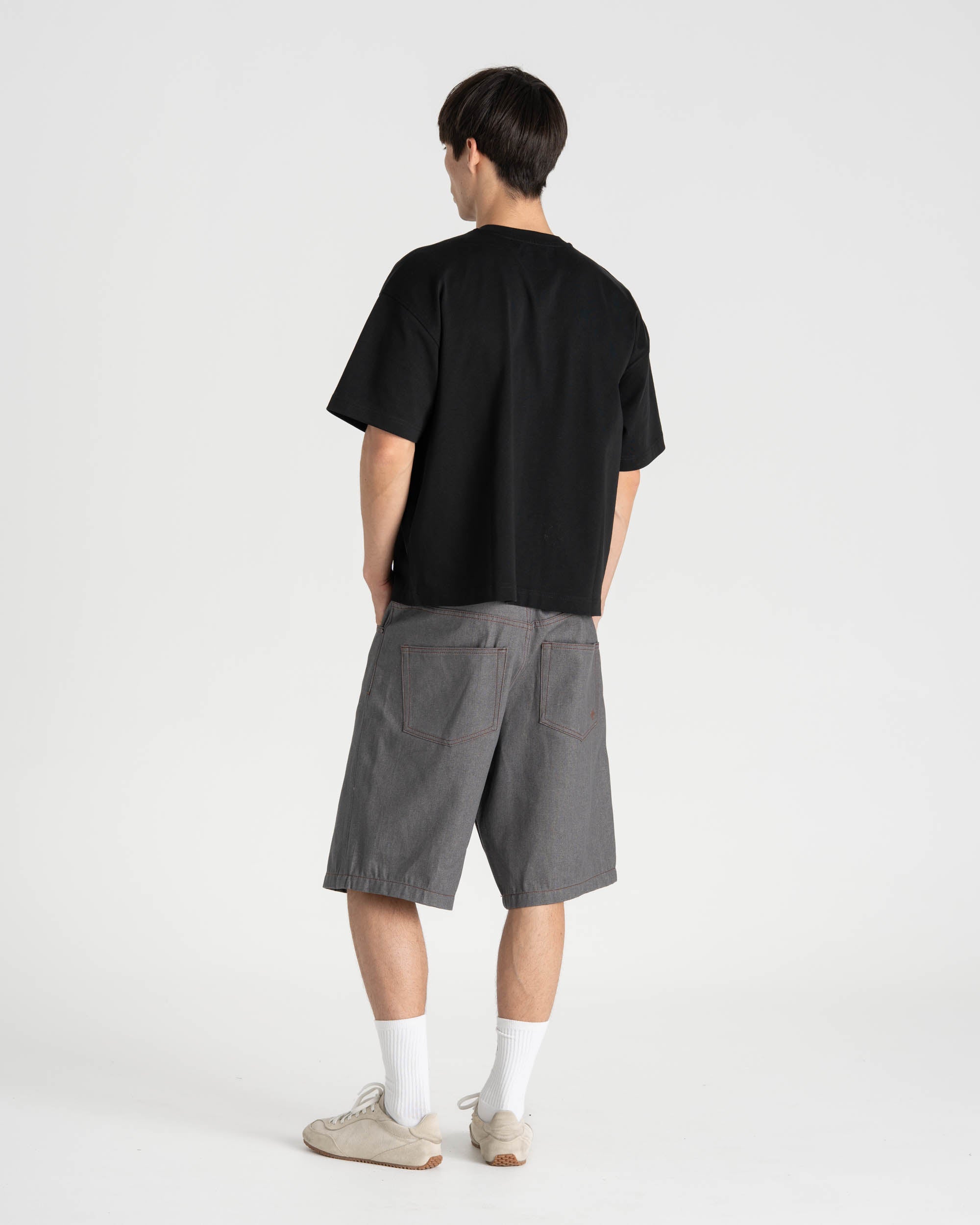 Jorts Grey Selvedge