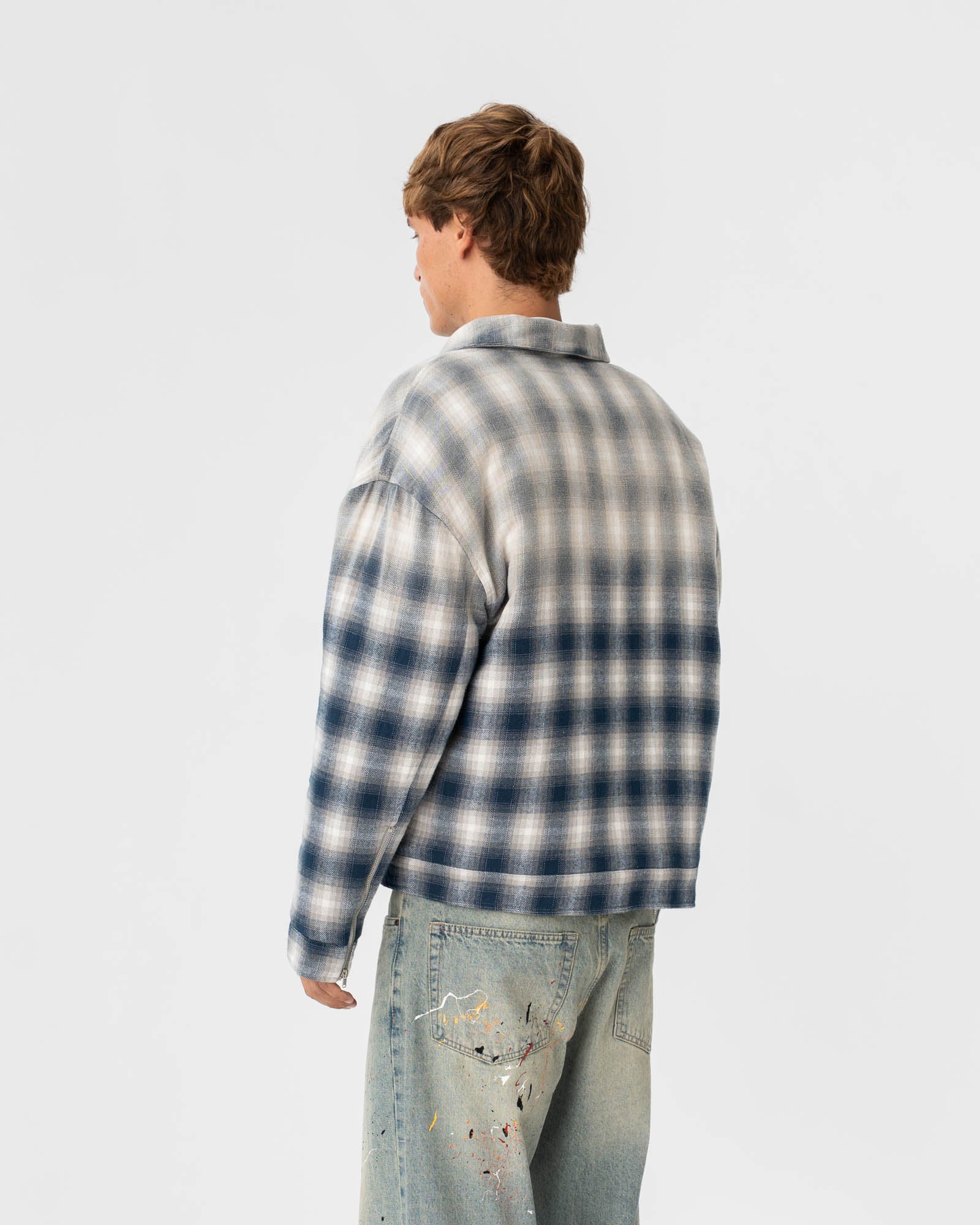 Sunfade Jacket Blue