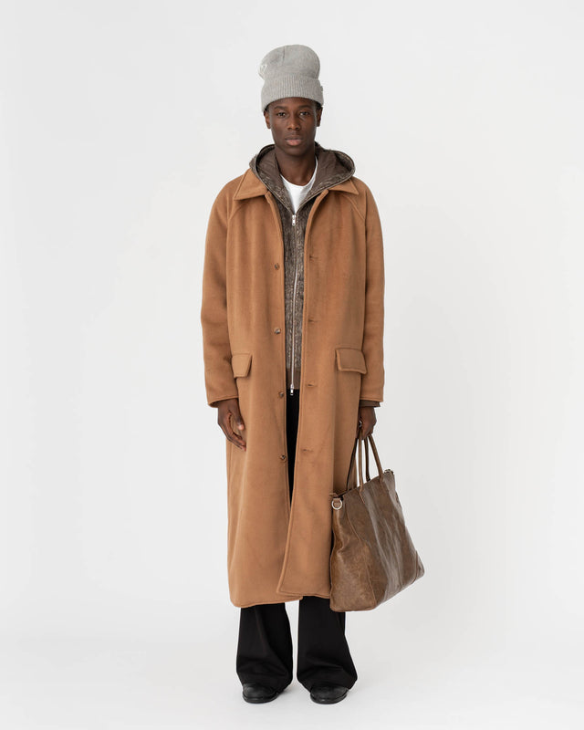 Raglan Coat Camel