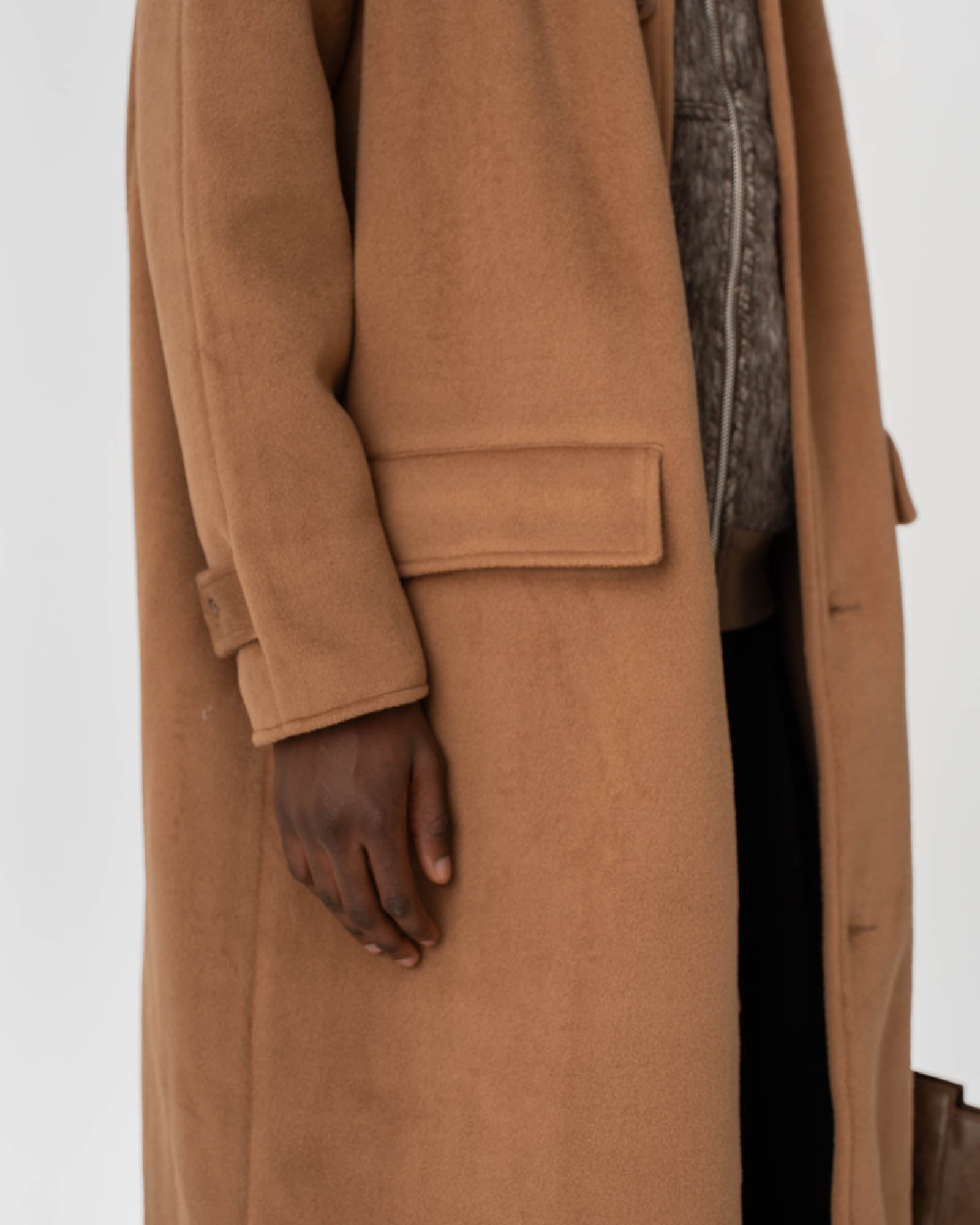 Raglan Coat Camel
