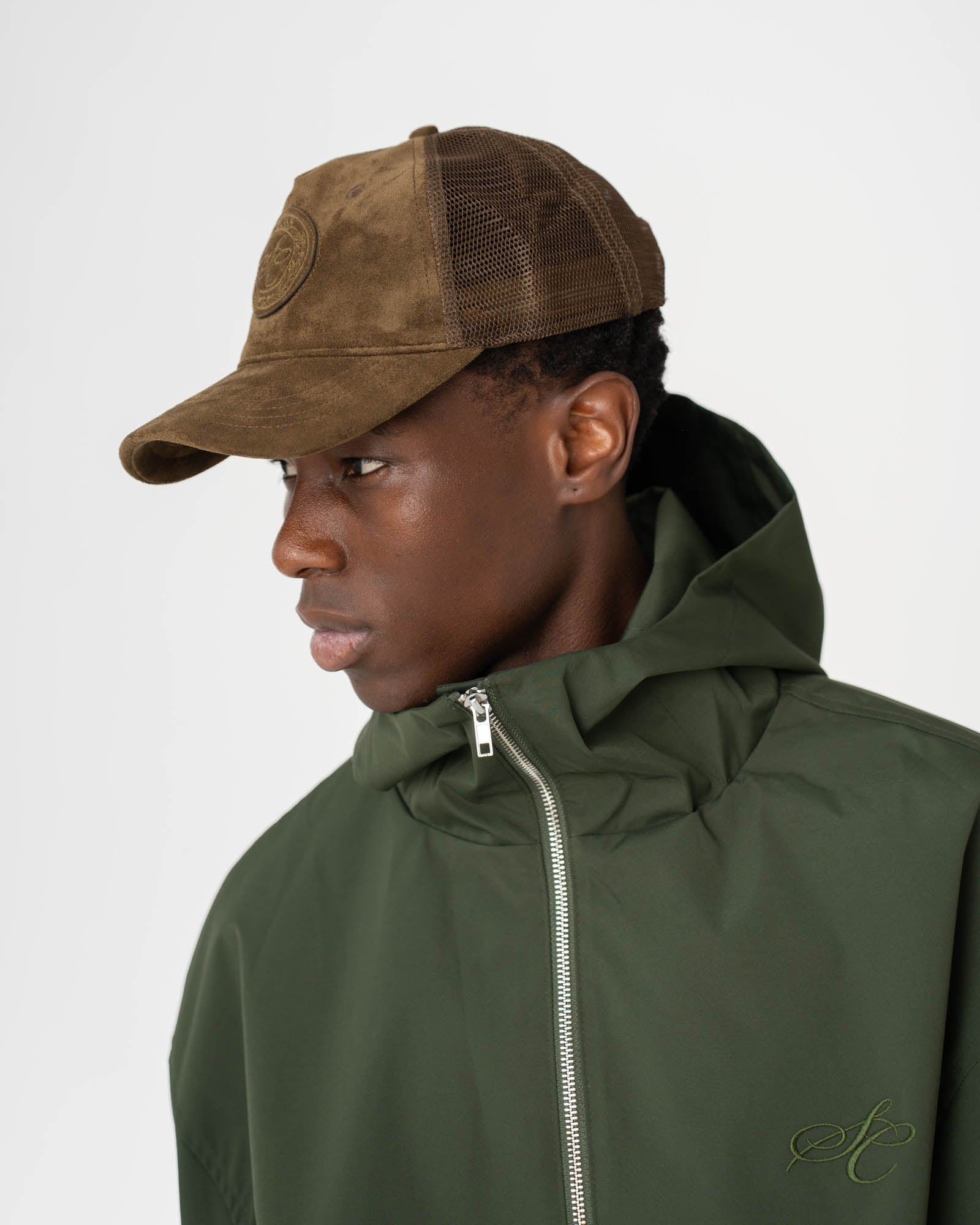 SC Suede Cap Moss Green