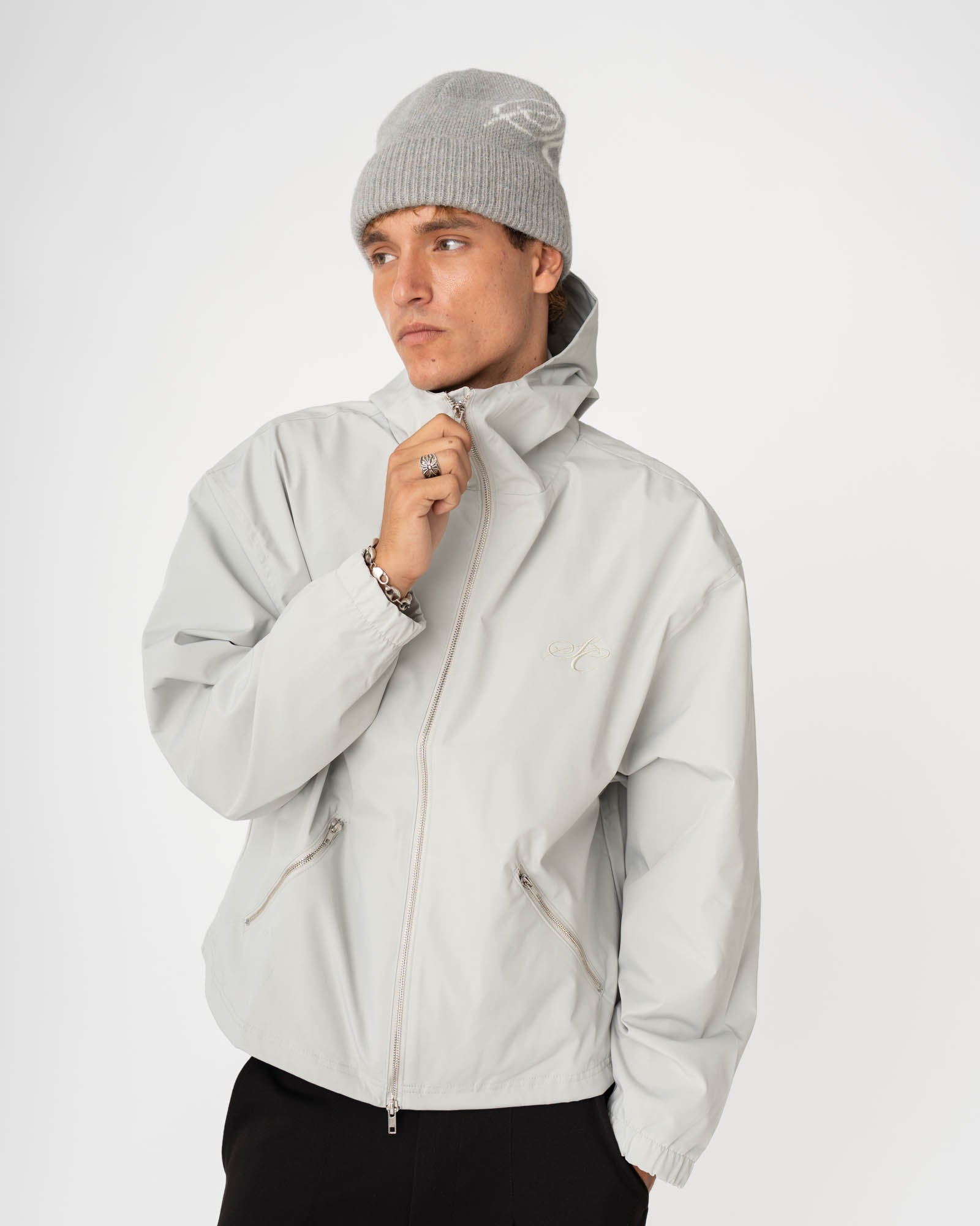 Windbreaker White