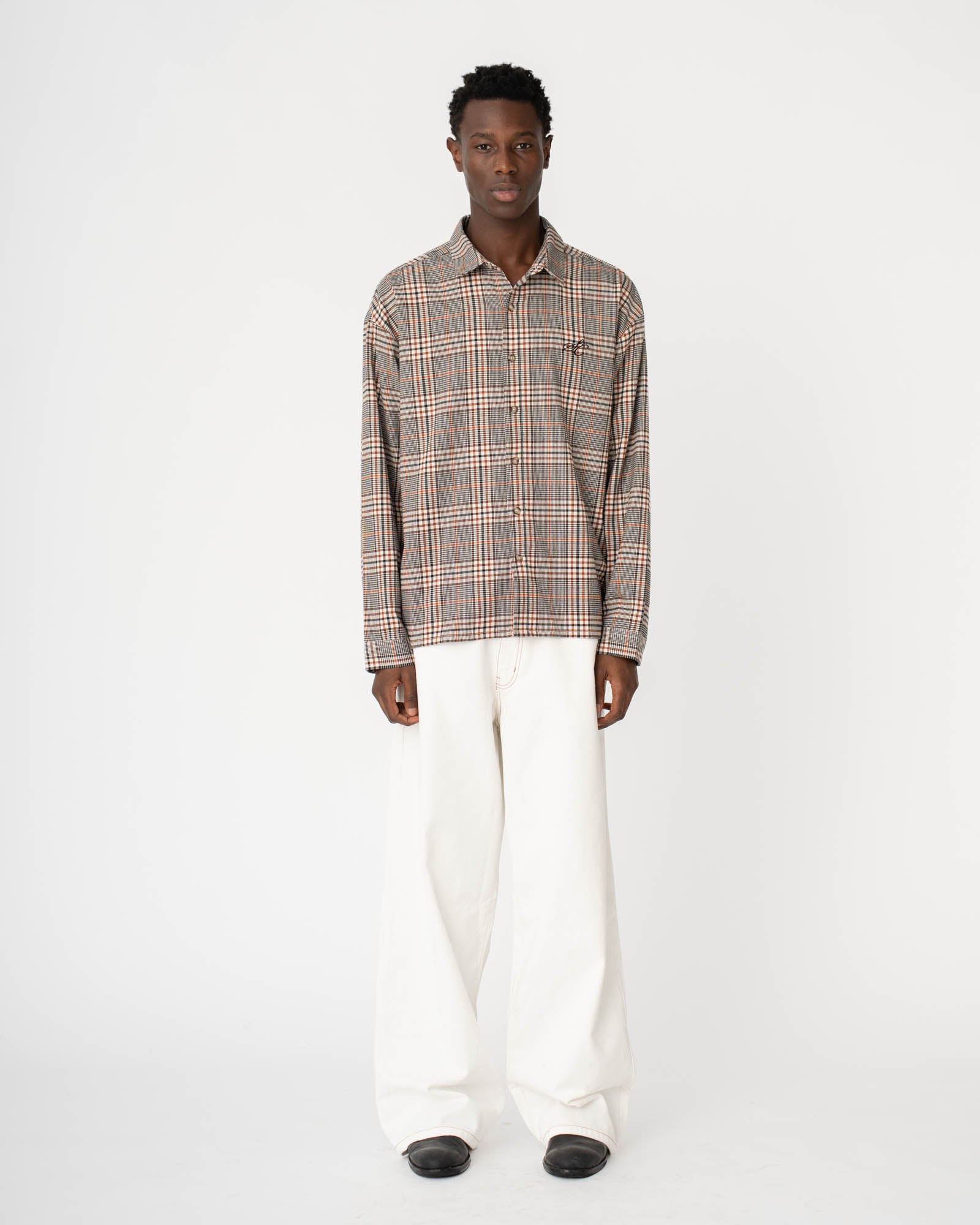 Extra baggy Denim Jeans White