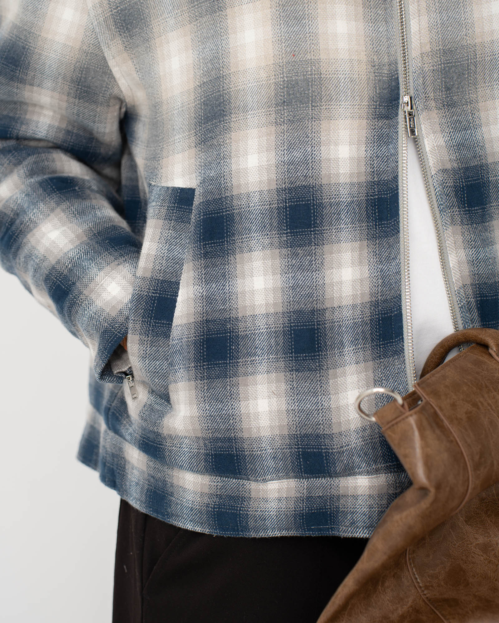 Sunfade Jacket Blue