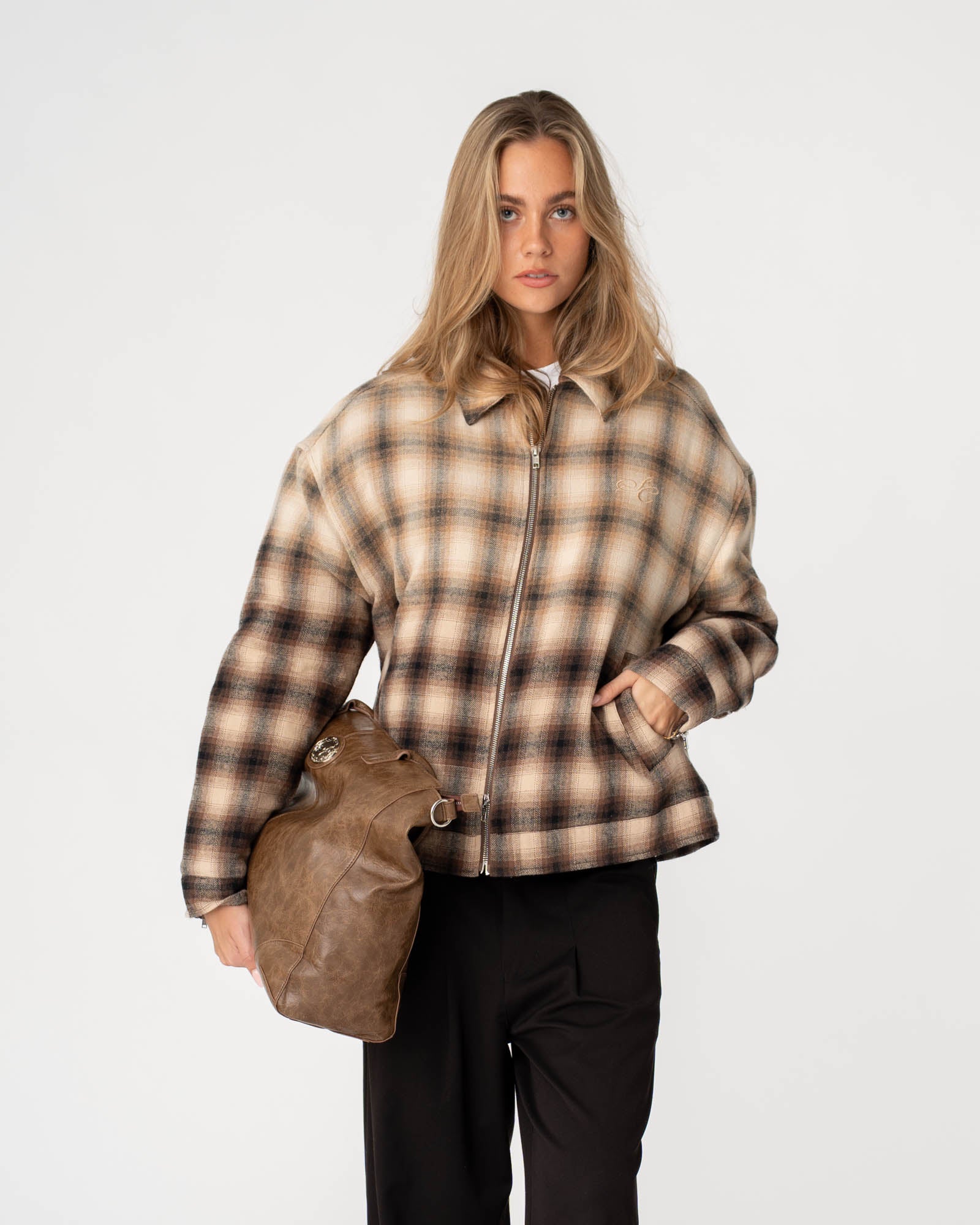 Sunfade Jacket Brown